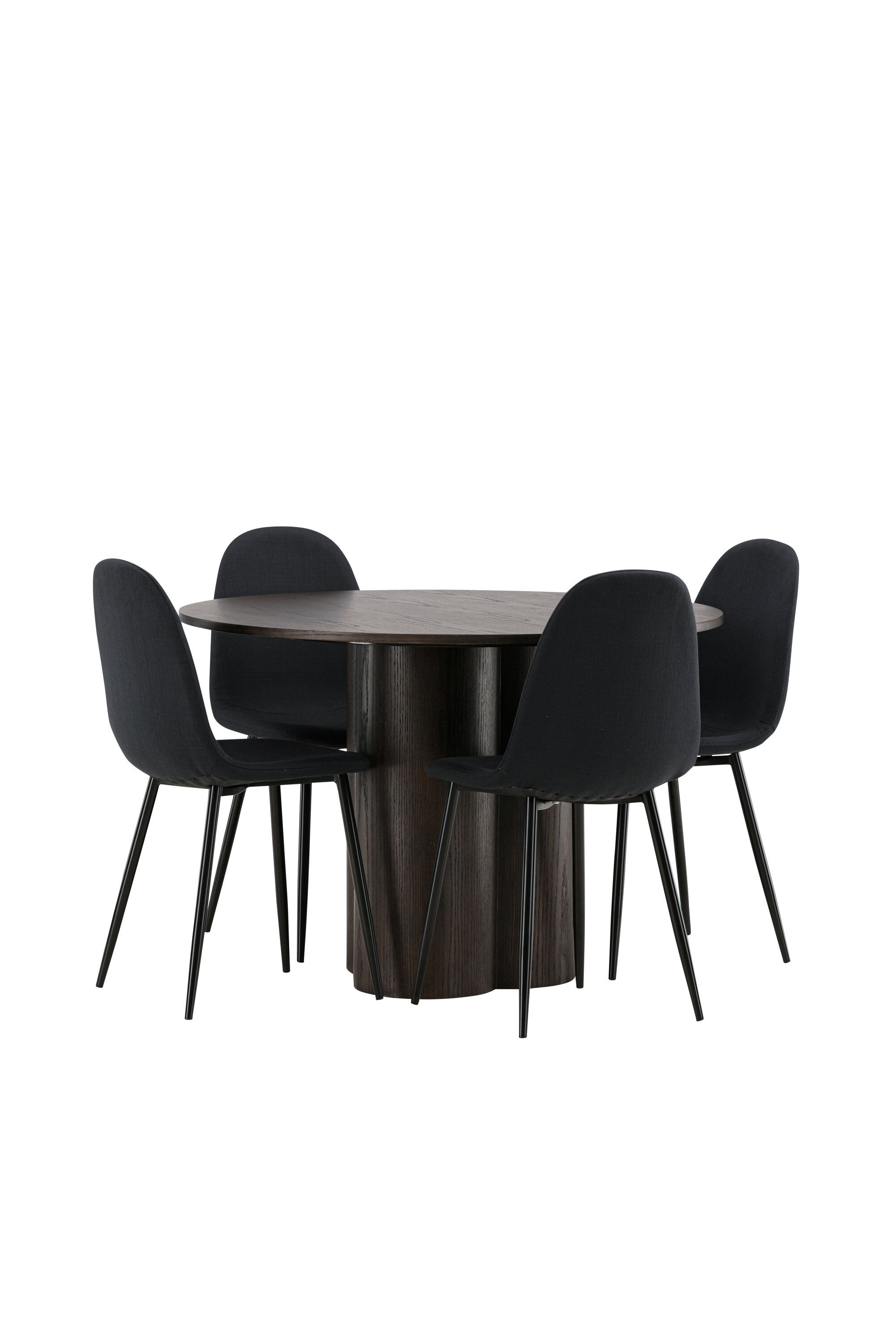 deLOHN Olivia, Polar Kör alakú étkezőgarnitúra