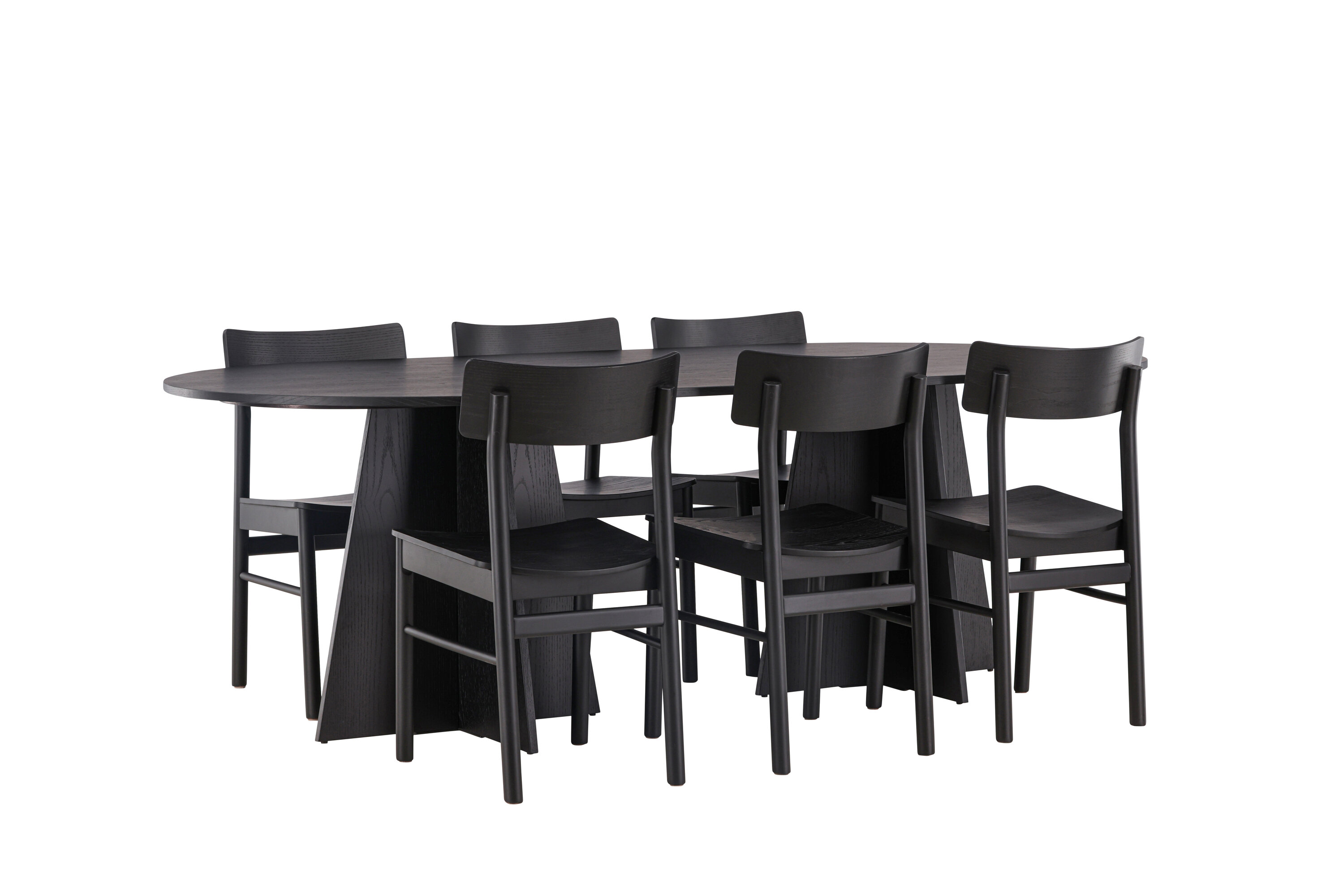 deLOHN Bootcut Oval, Montros Ovális étkezőgarnitúra