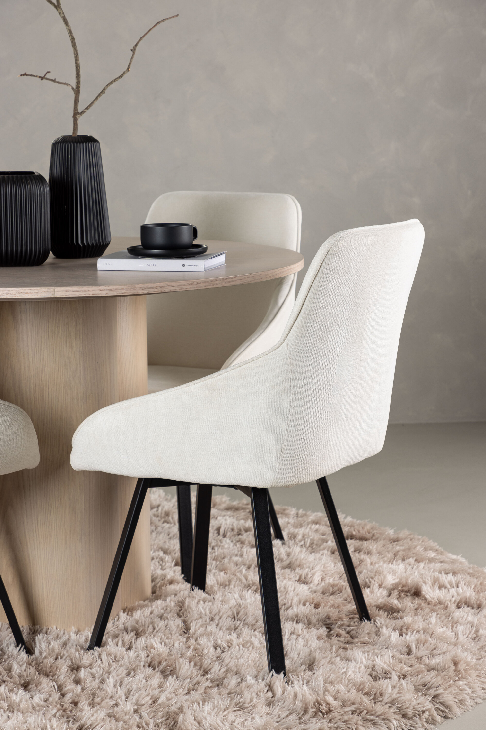 deLOHN Rosie Kör alakú étkezőgarnitúra