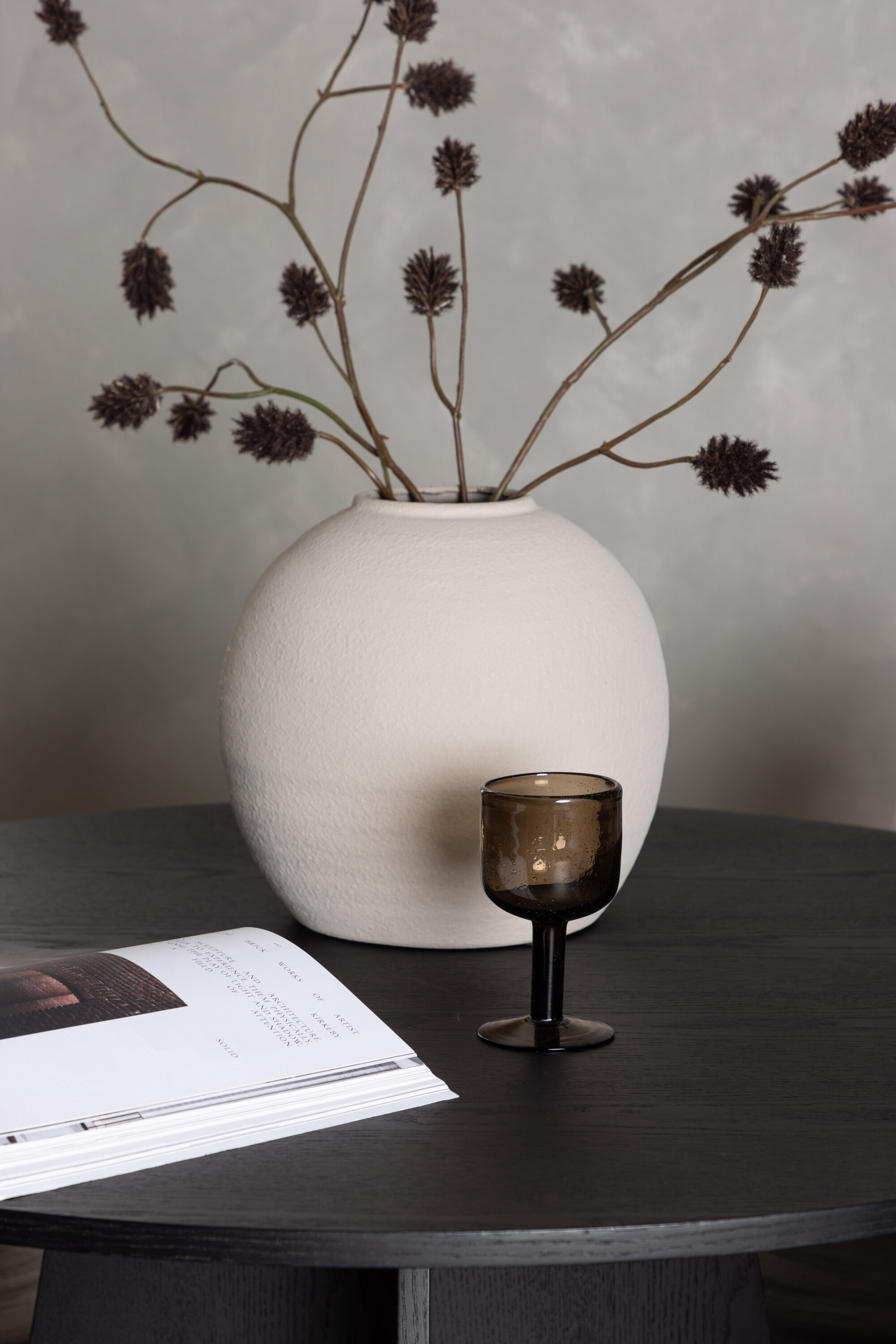 deLOHN Eva Kör alakú étkezőgarnitúra