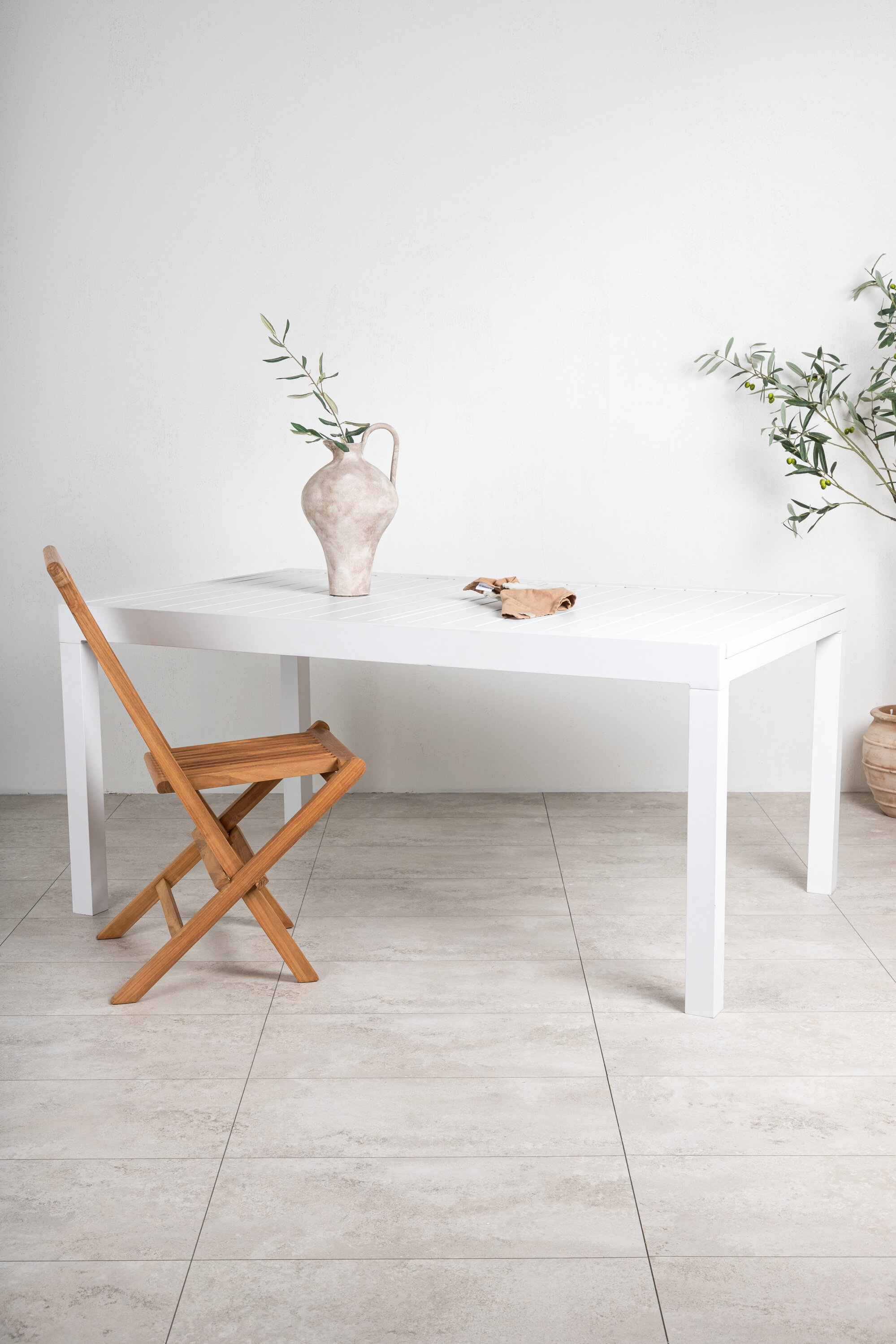 deLOHN Marbella Téglalap alakú étkezőasztal