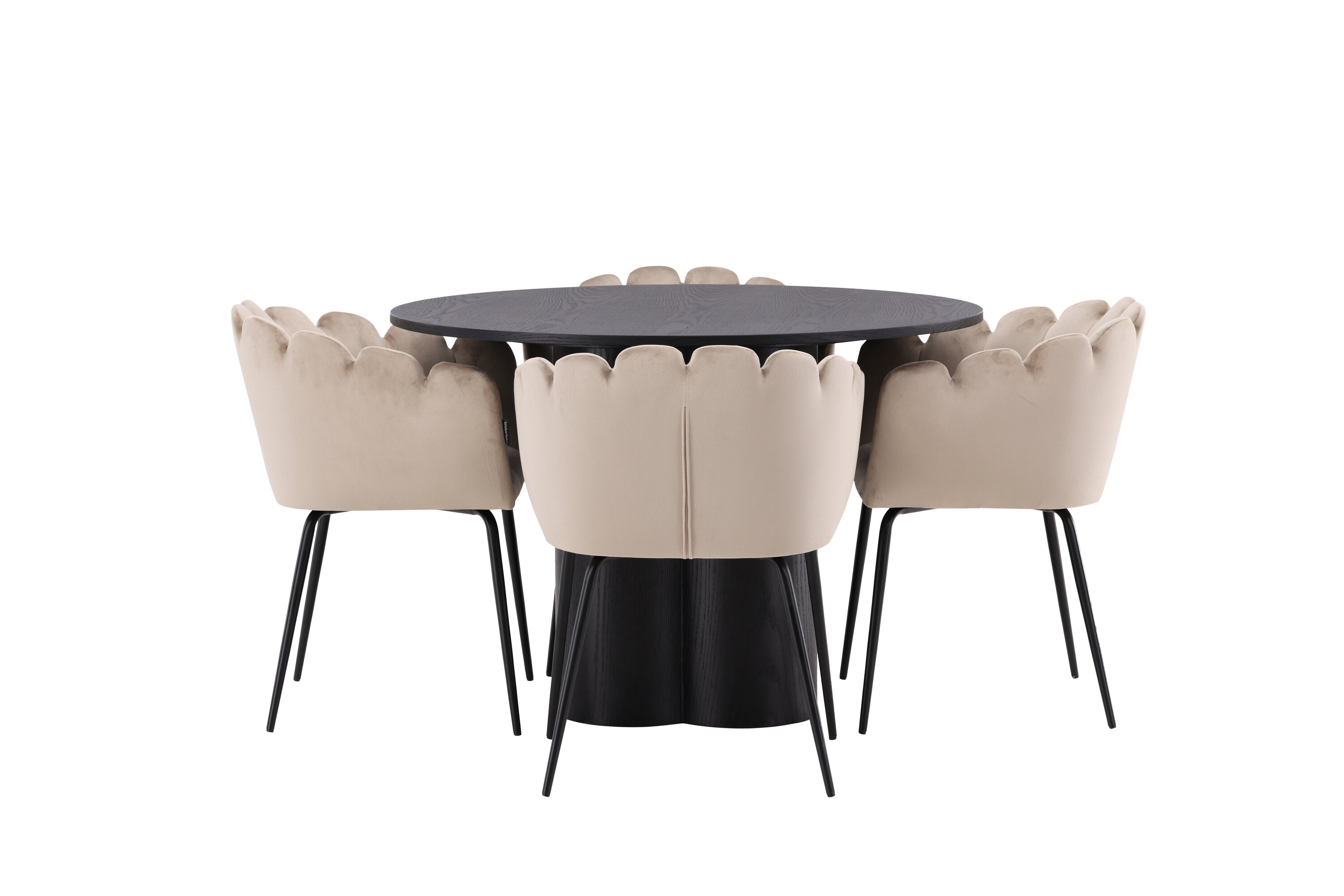 deLOHN Olivia, Limhamn Kör alakú étkezőgarnitúra