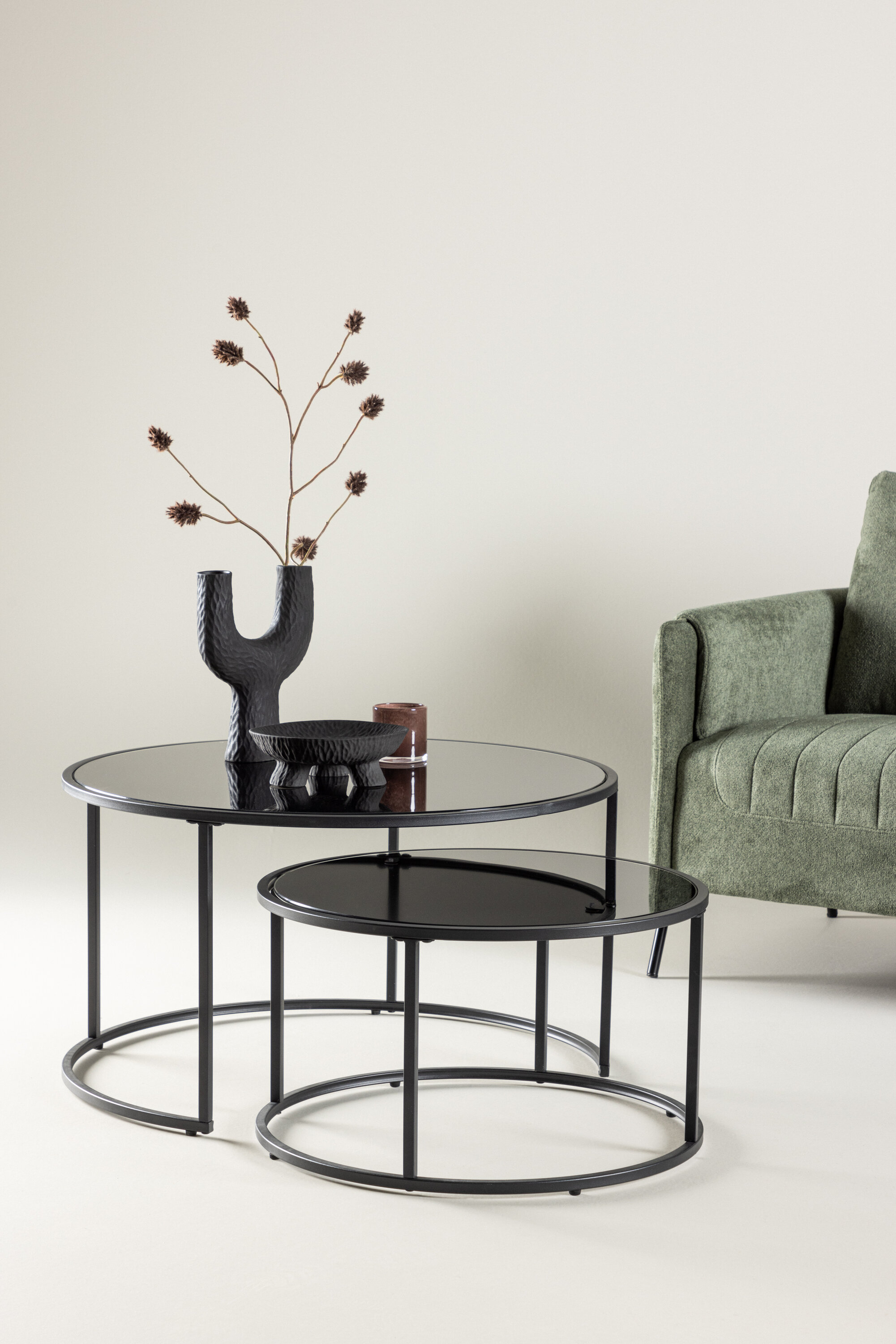 deLOHN Twin Dohányzóasztal deLOHN Twin Dohányzóasztal