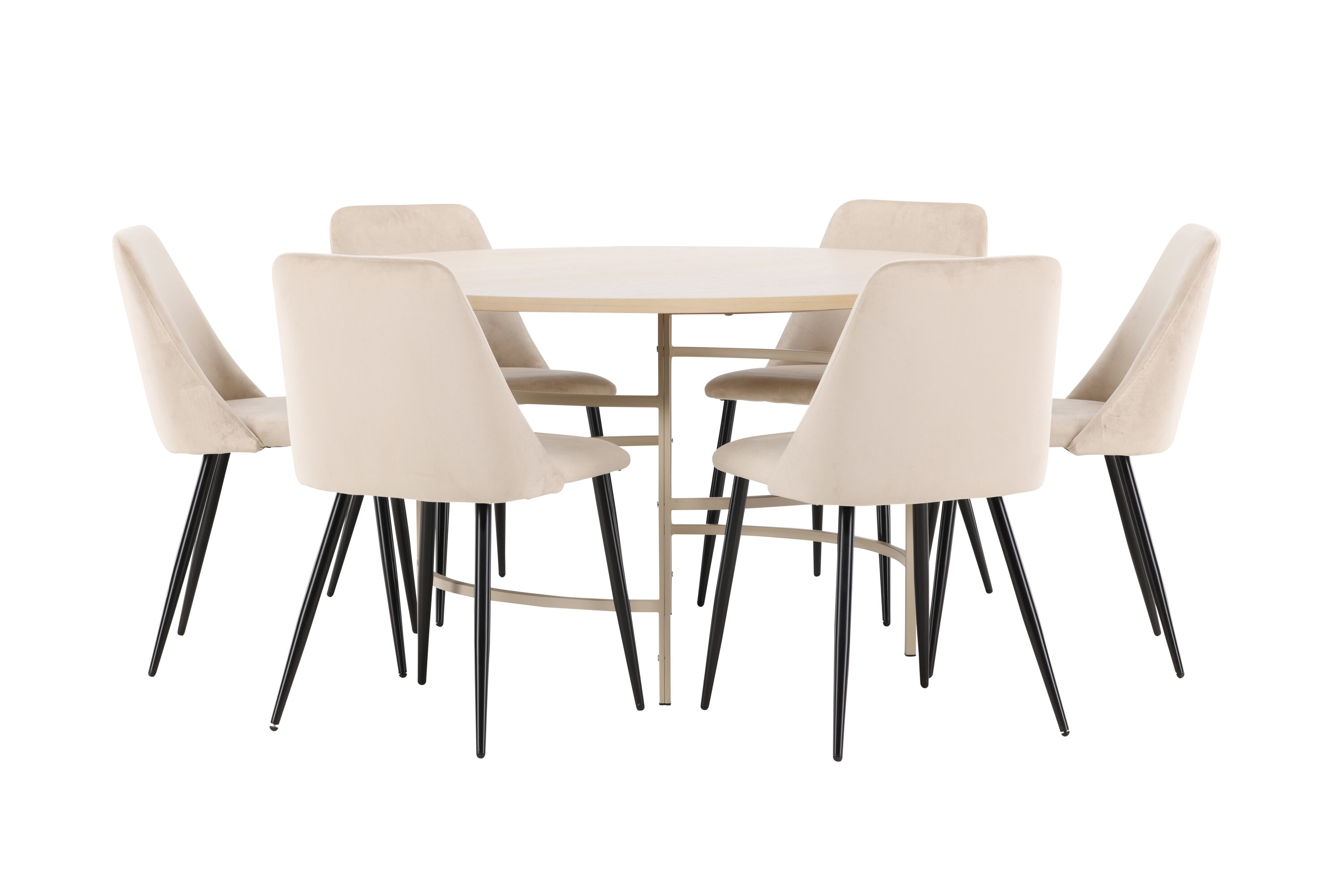 deLOHN Copenhagen, Night Kör alakú étkezőgarnitúra