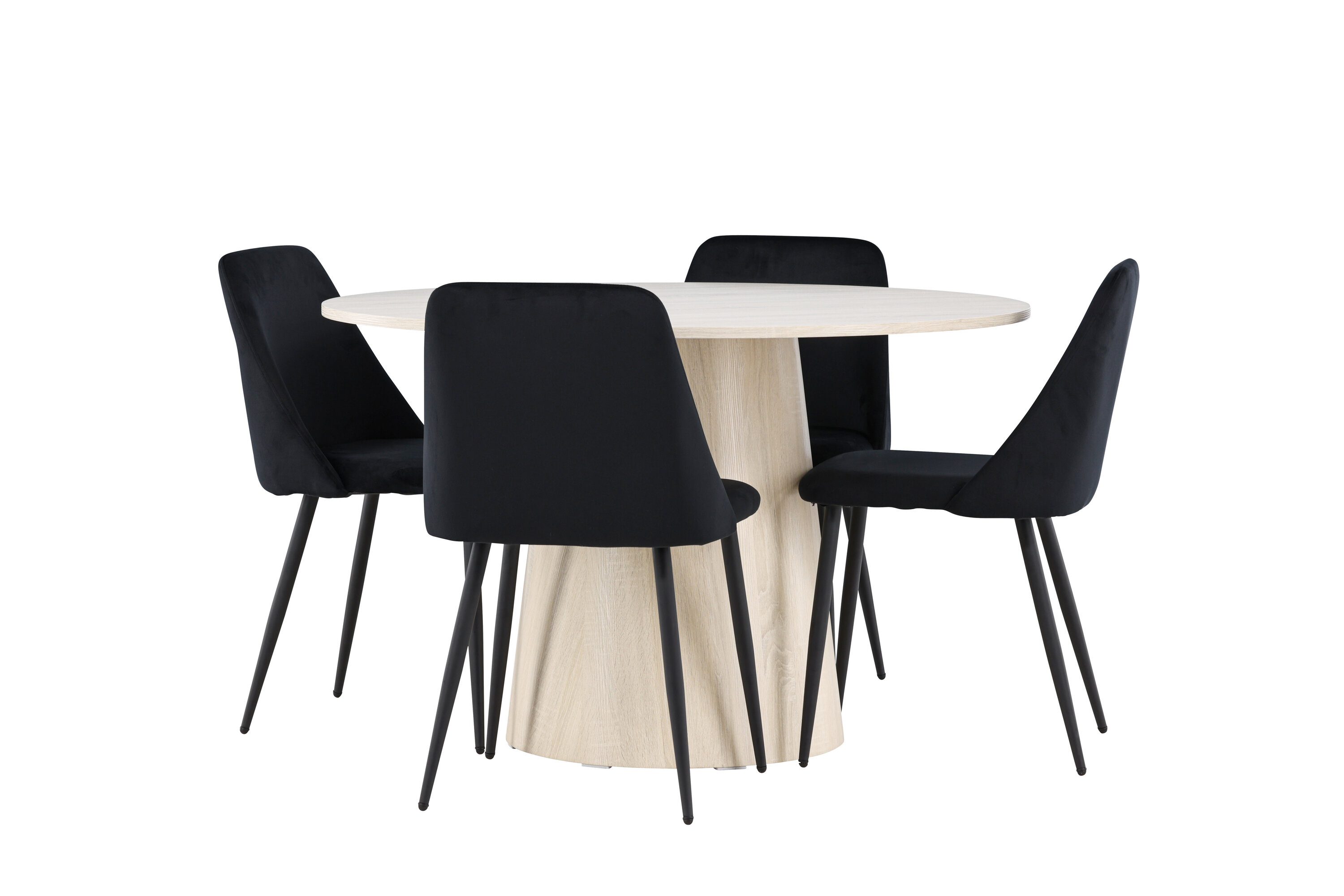 deLOHN Lanzo, Night Kör alakú étkezőgarnitúra