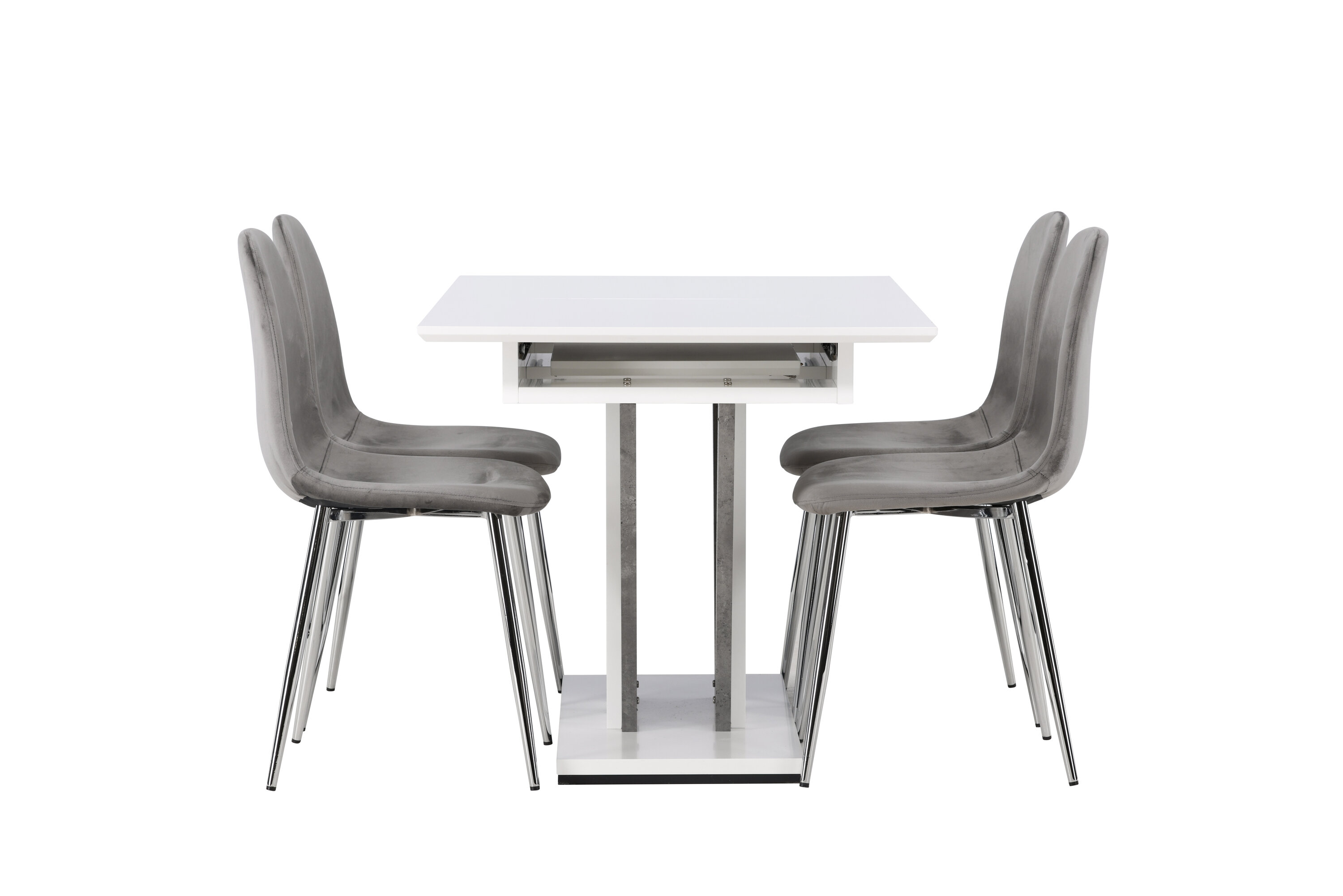 deLOHN Eva Téglalap alakú étkezőgarnitúra