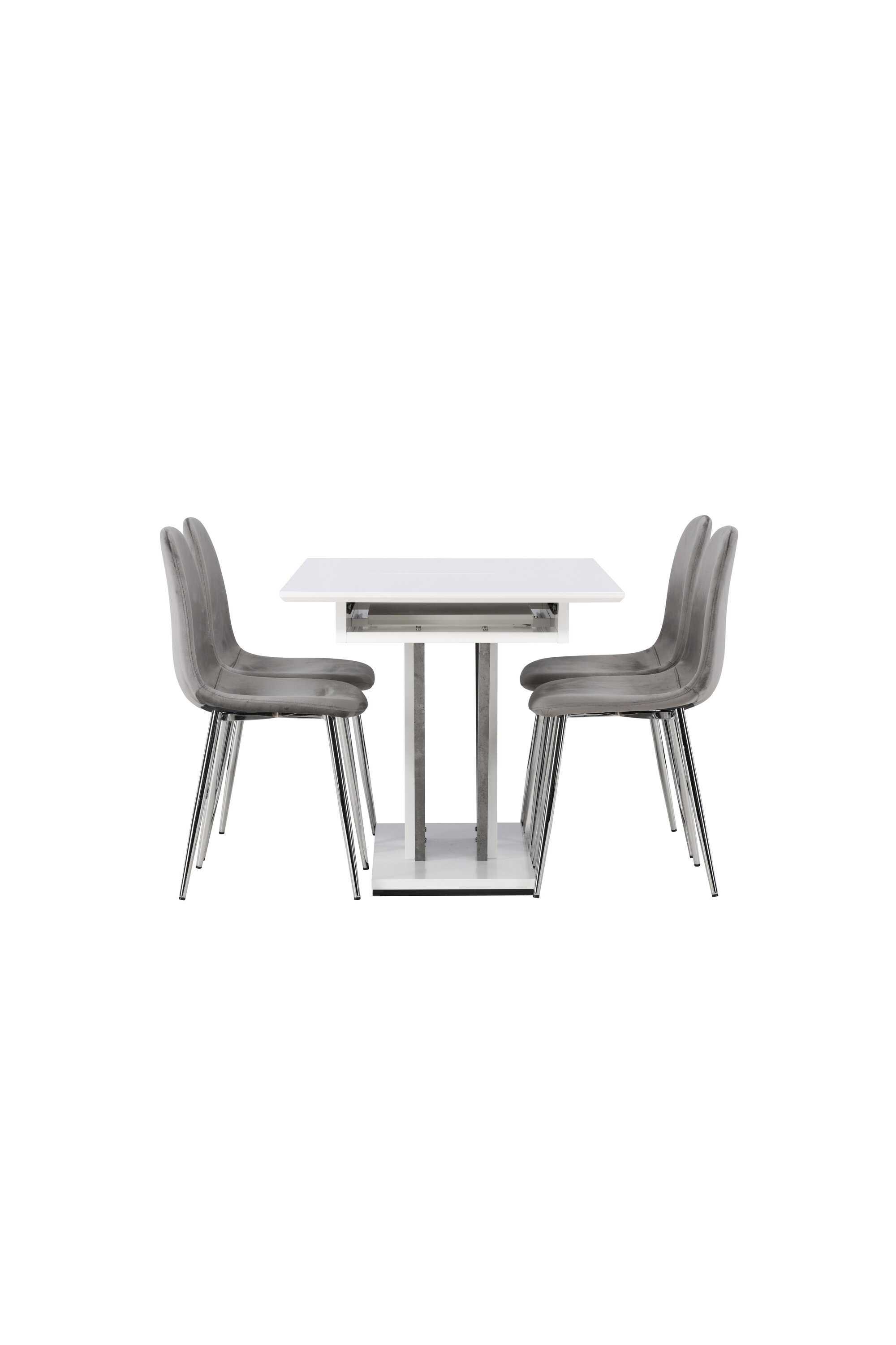 deLOHN Eva Téglalap alakú étkezőgarnitúra