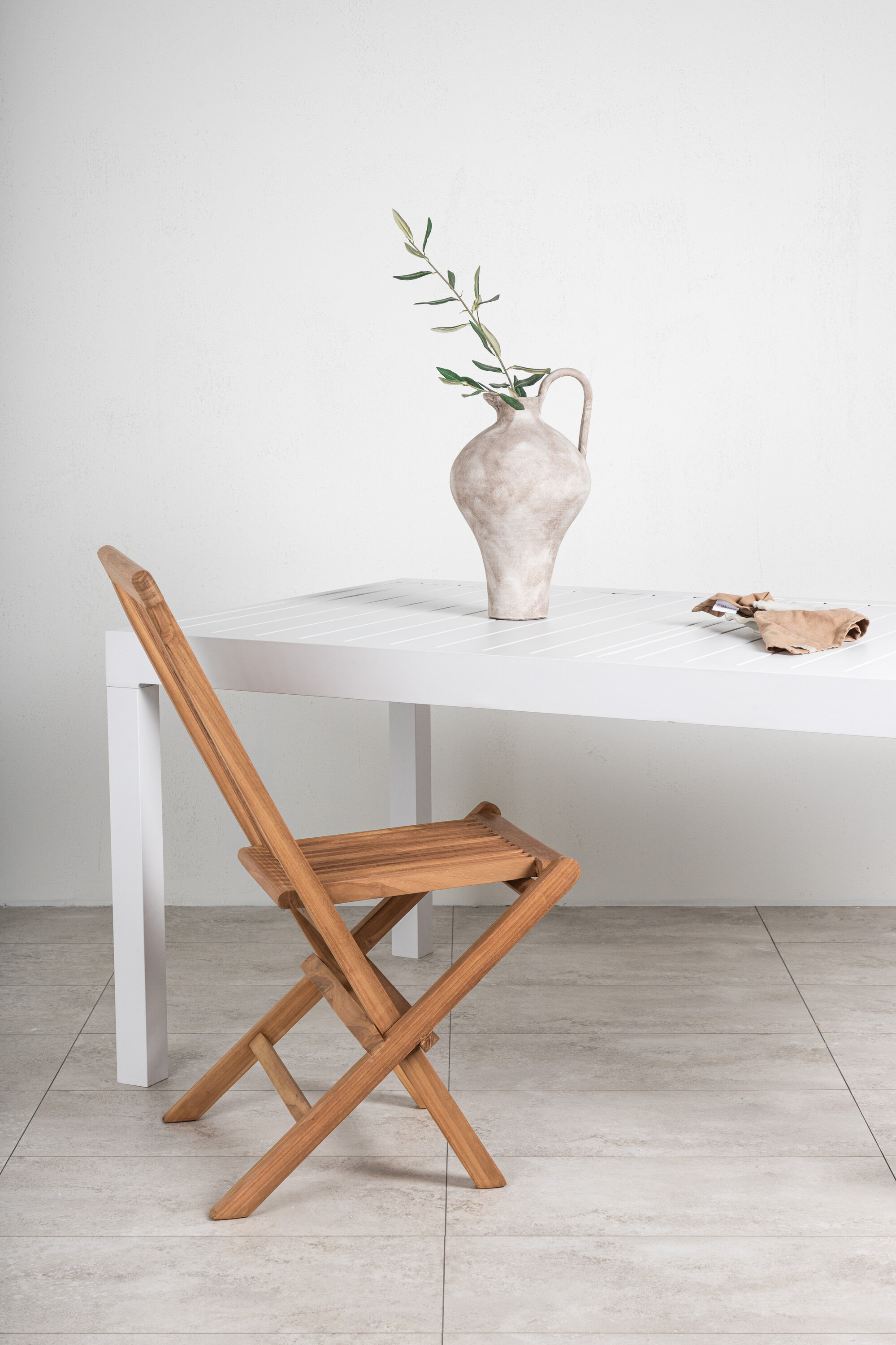 deLOHN Marbella Téglalap alakú étkezőasztal