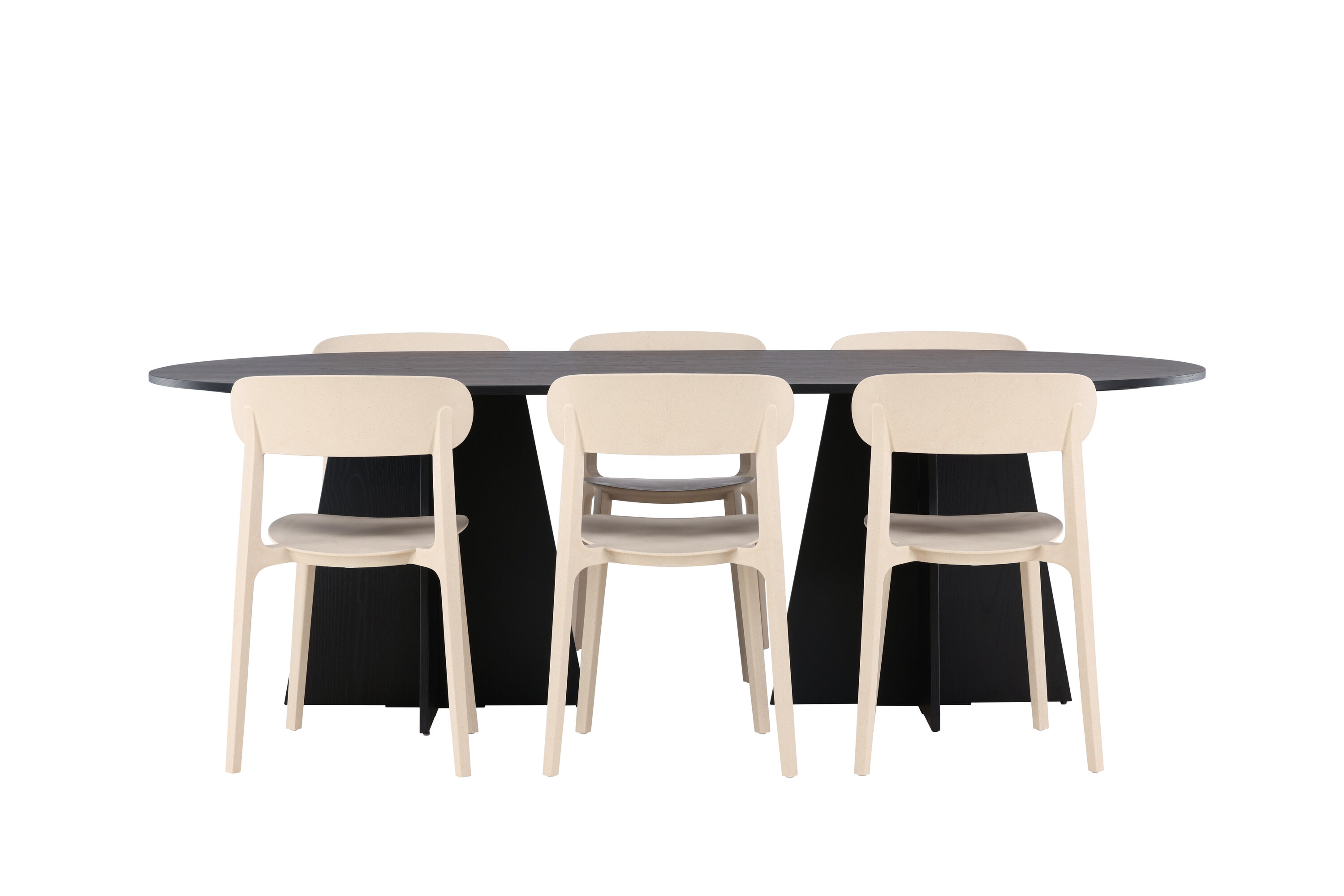 deLOHN Bootcut Oval, Åstol Ovális étkezőgarnitúra