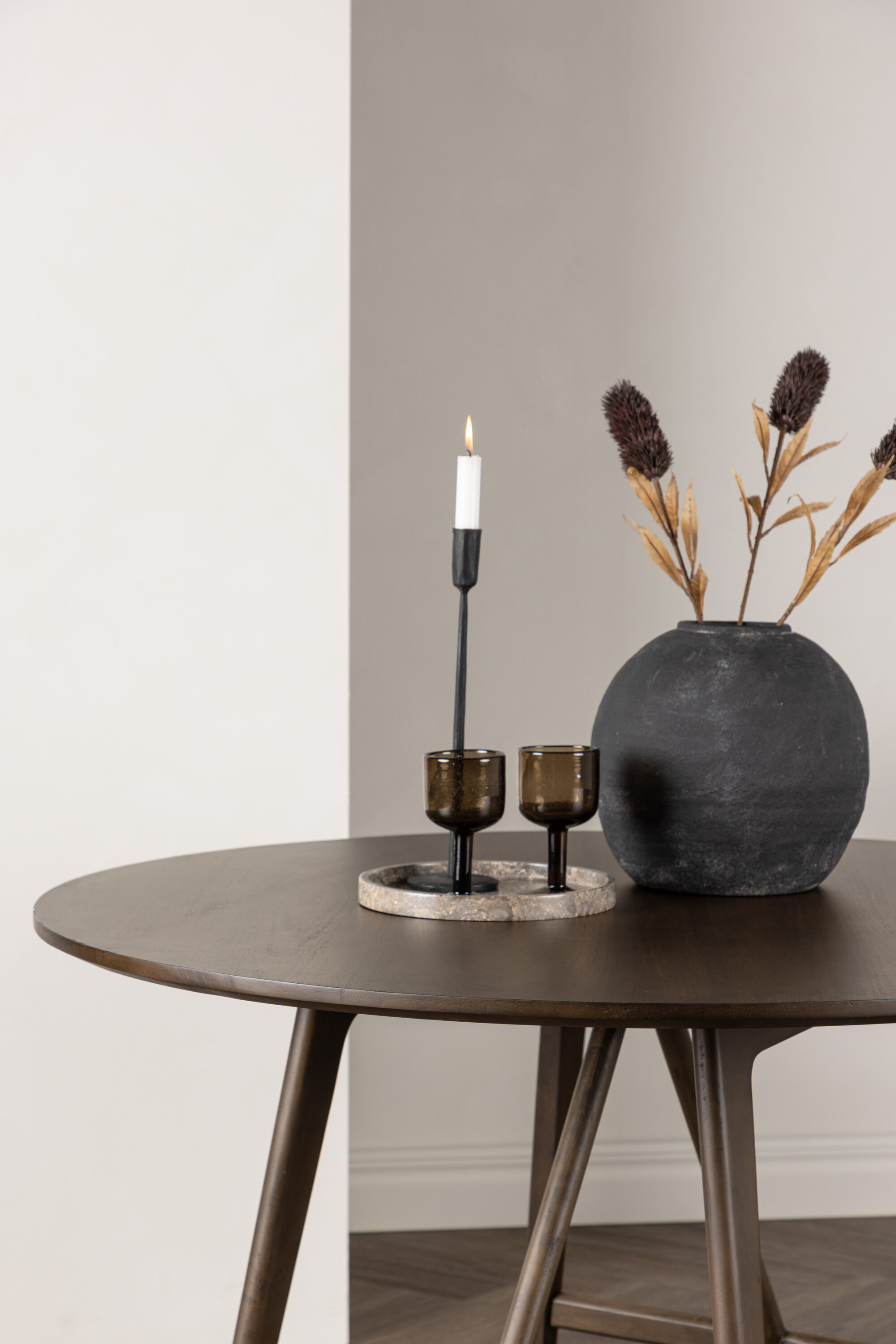 deLOHN Kaseidon Kerek étkezőasztal