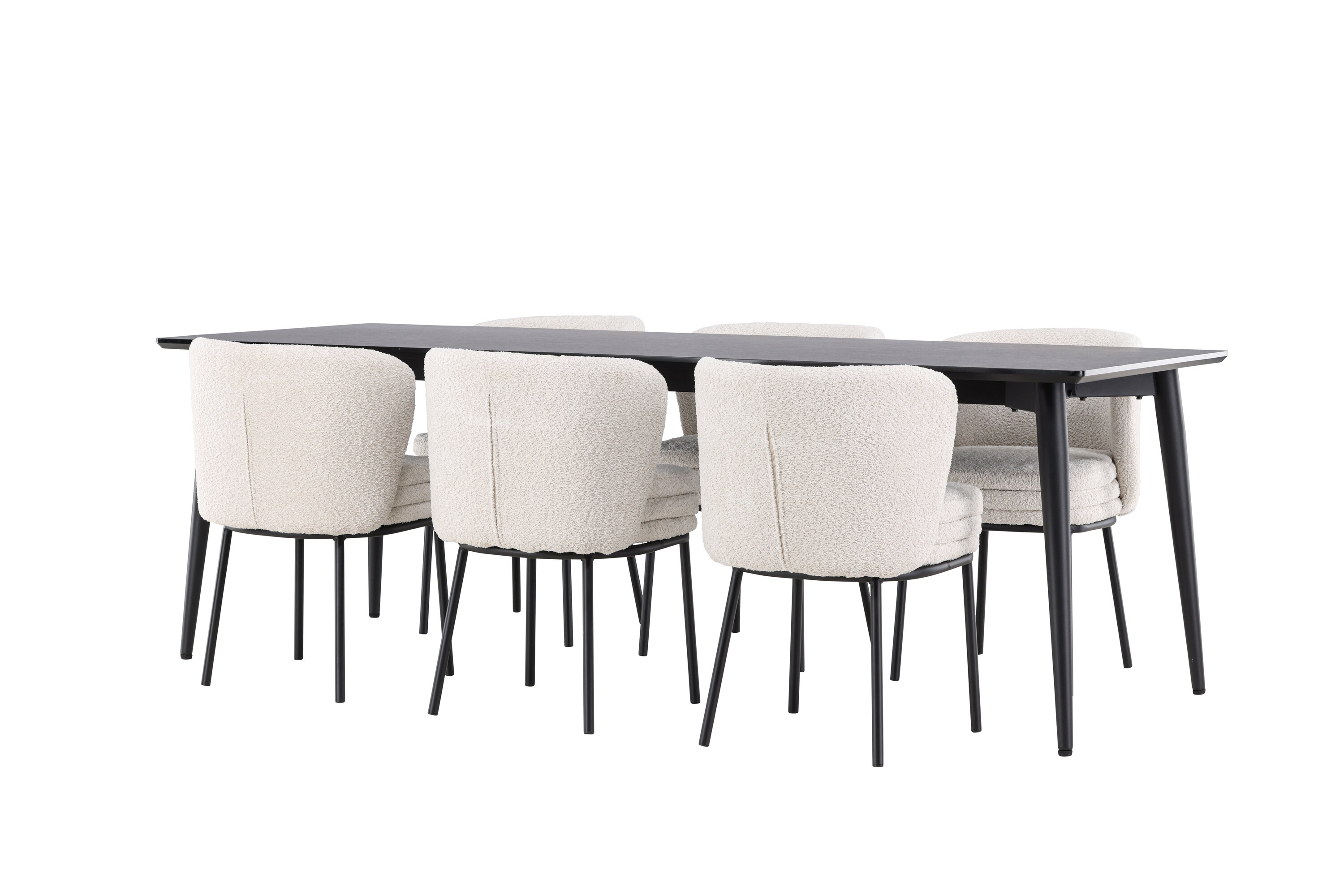 deLOHN Ellis, Agnes Téglalap alakú étkezőgarnitúra