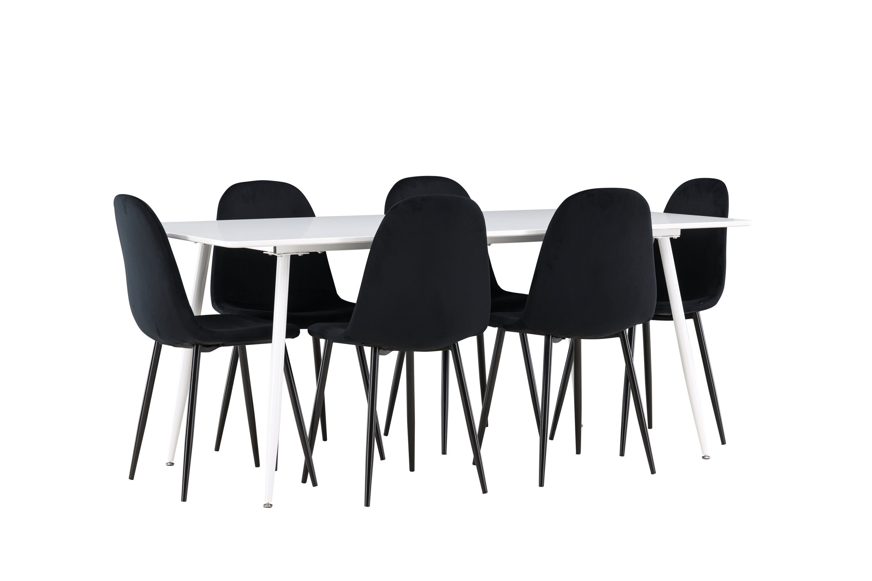 deLOHN Silar, Polar Téglalap alakú étkezőgarnitúra