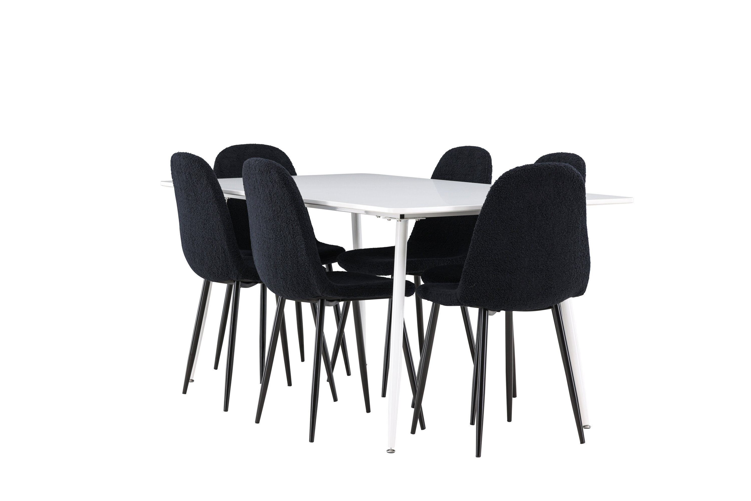 deLOHN Silar, Polar Téglalap alakú étkezőgarnitúra