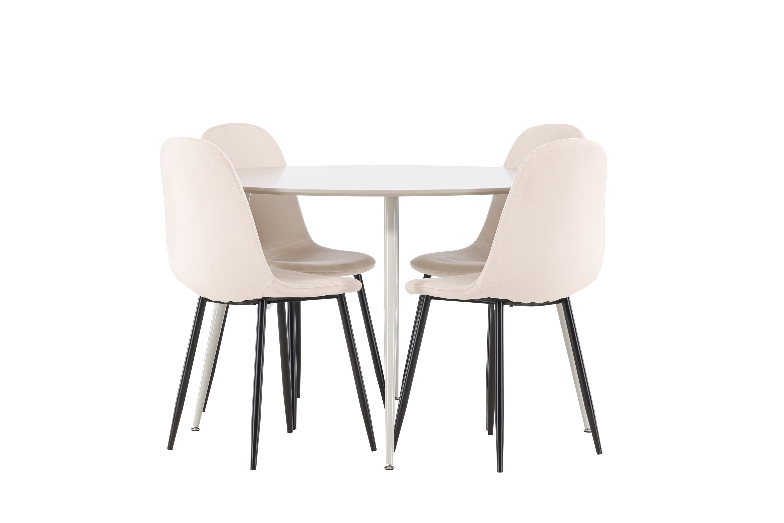 deLOHN Plaza, Polar Kör alakú étkezőgarnitúra deLOHN Plaza, Polar Kör alakú étkezőgarnitúra