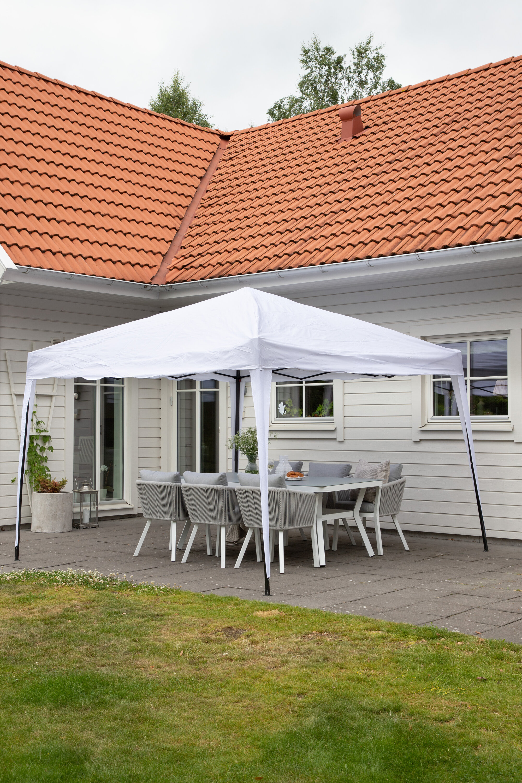 Easy Up Kerti pavilon