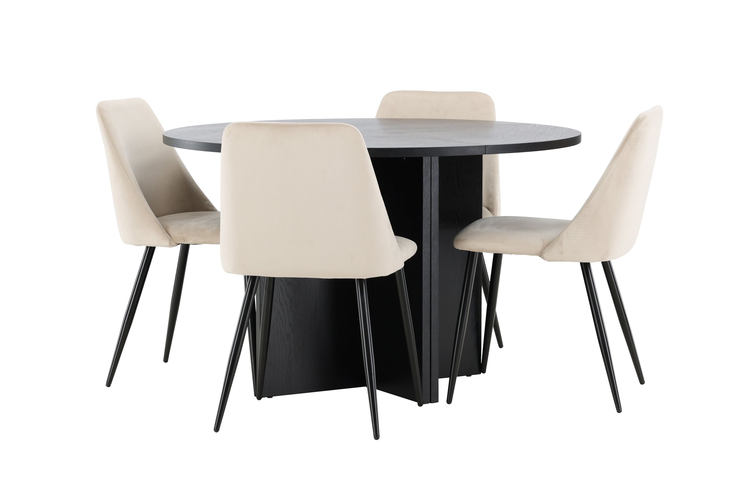 deLOHN Strada, Night Ovális étkezőgarnitúra