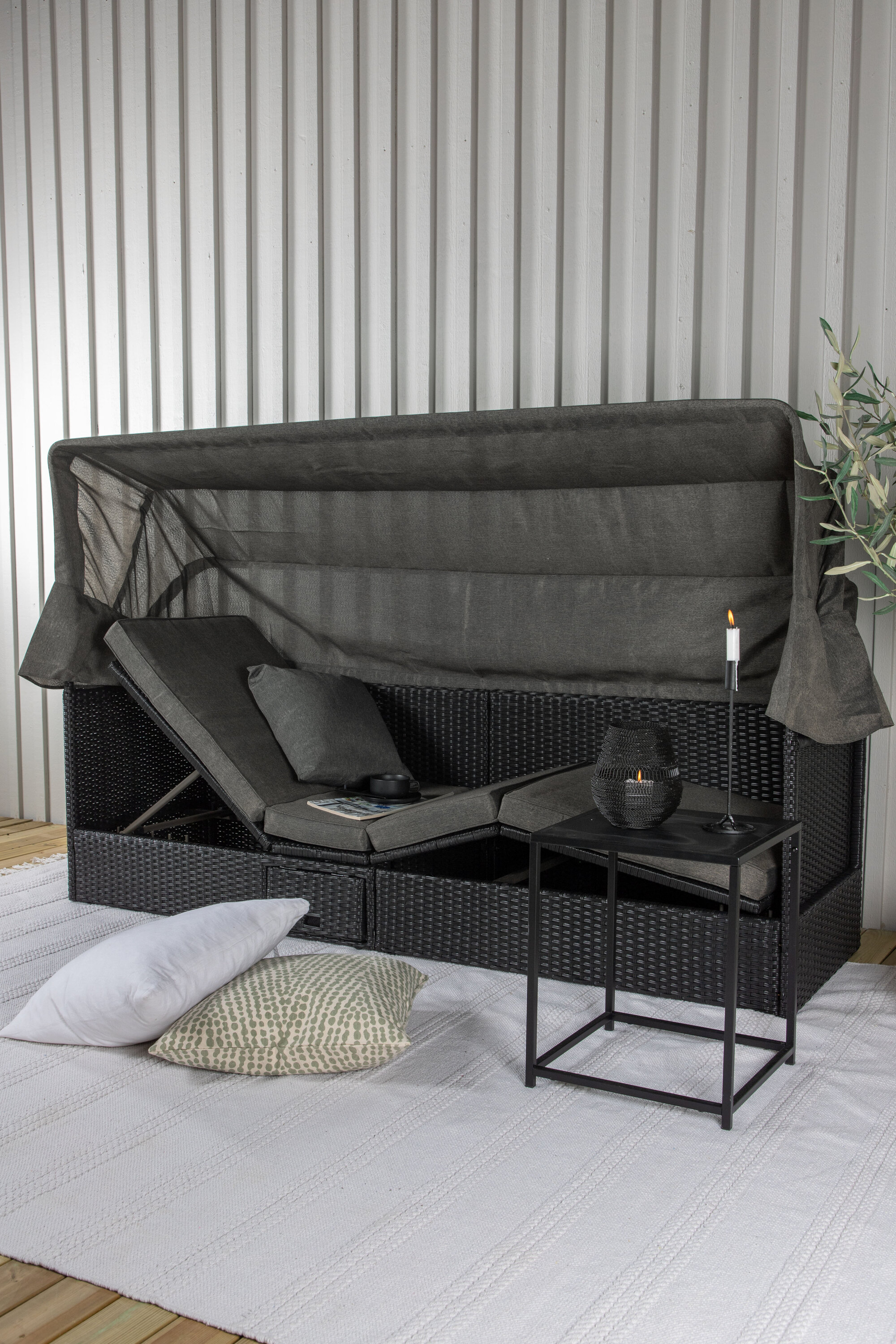 deLOHN Nopy Napozóágy