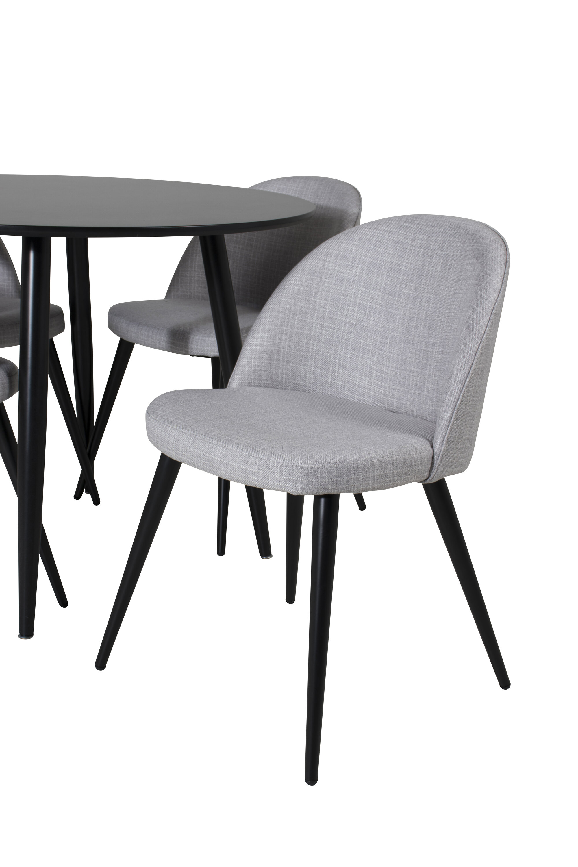 deLOHN Velvet, Plaza Kör alakú étkezőgarnitúra