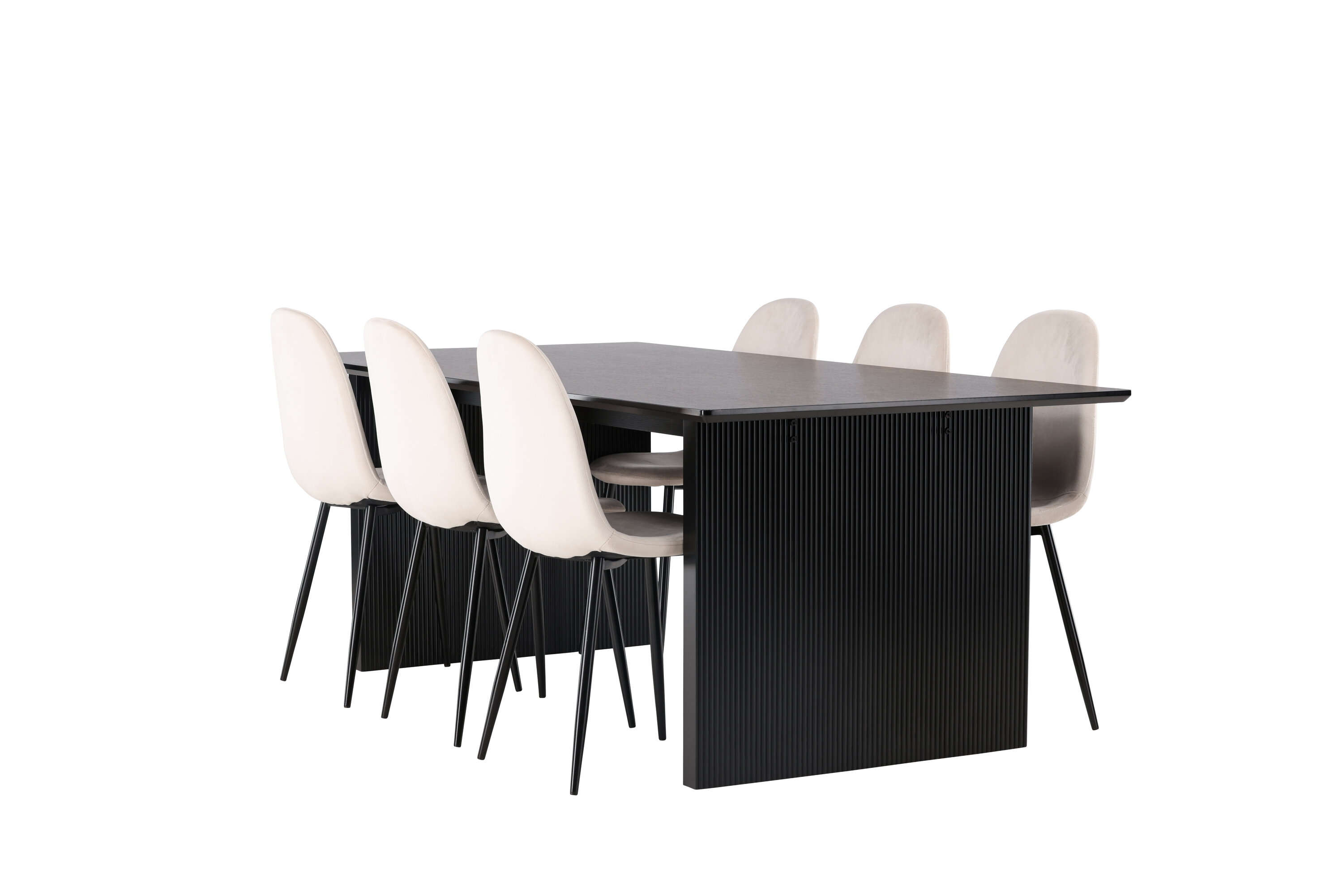 deLOHN Vail, Polar Téglalap alakú étkezőgarnitúra