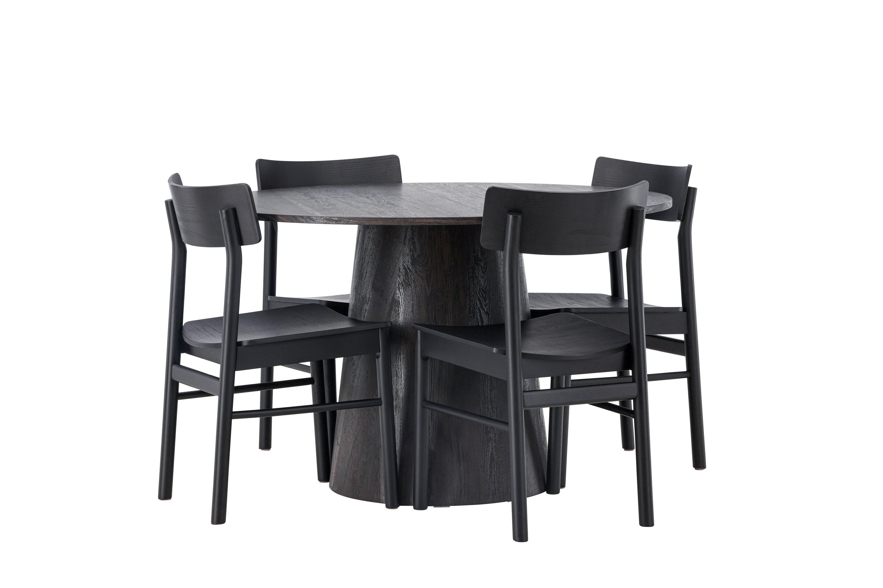 deLOHN Montros Kör alakú étkezőgarnitúra