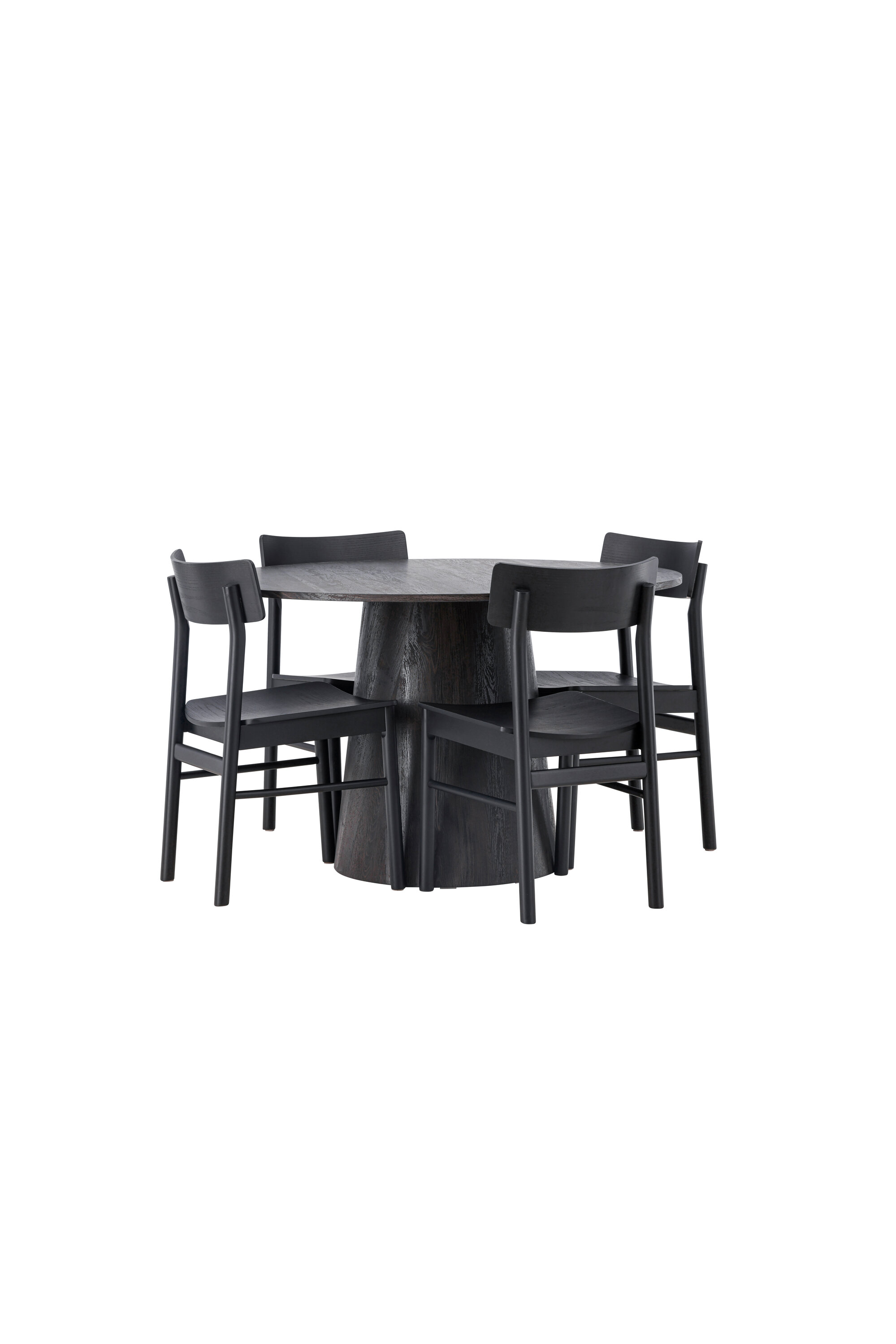 deLOHN Montros Kör alakú étkezőgarnitúra