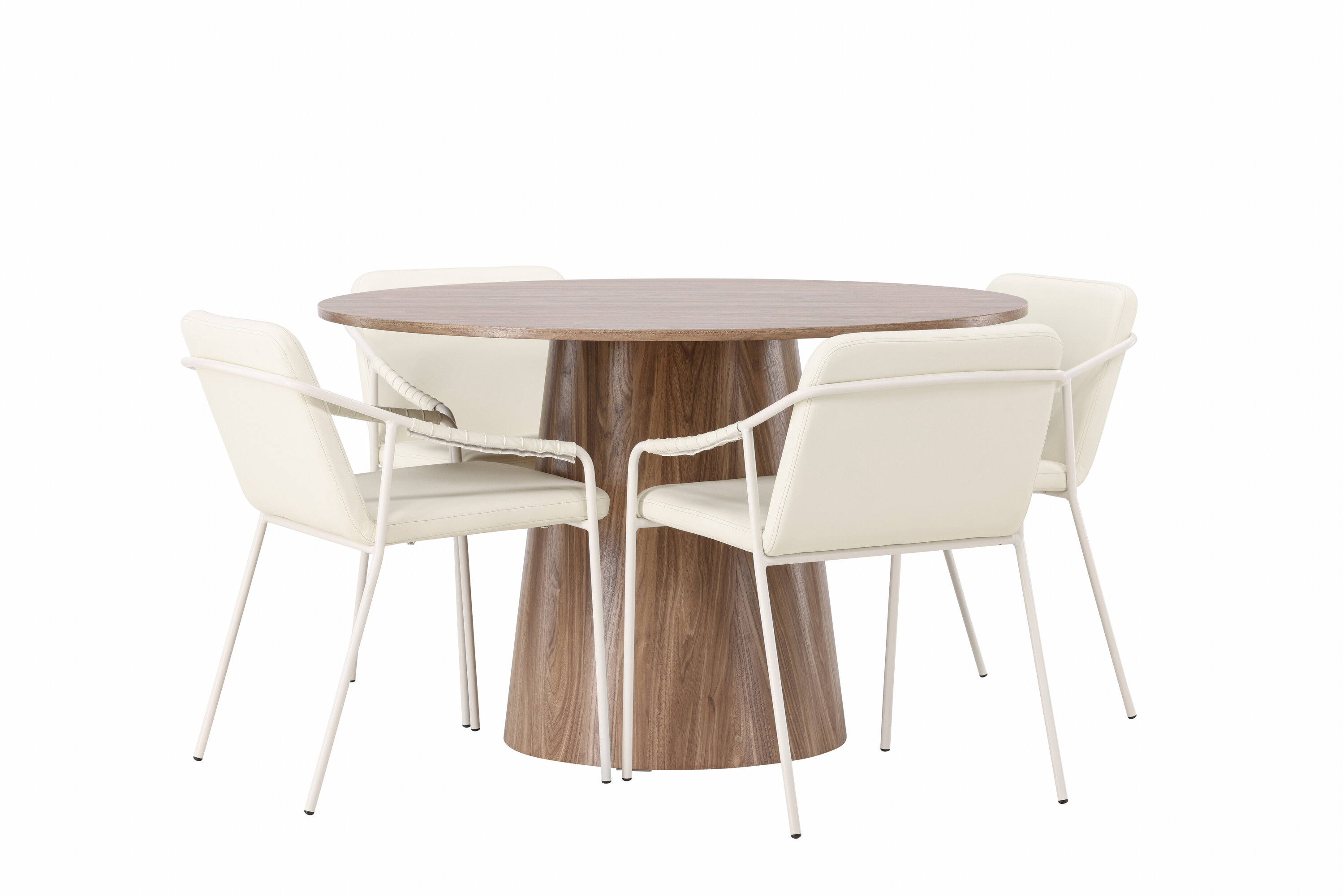 deLOHN Tvist Kör alakú étkezőgarnitúra