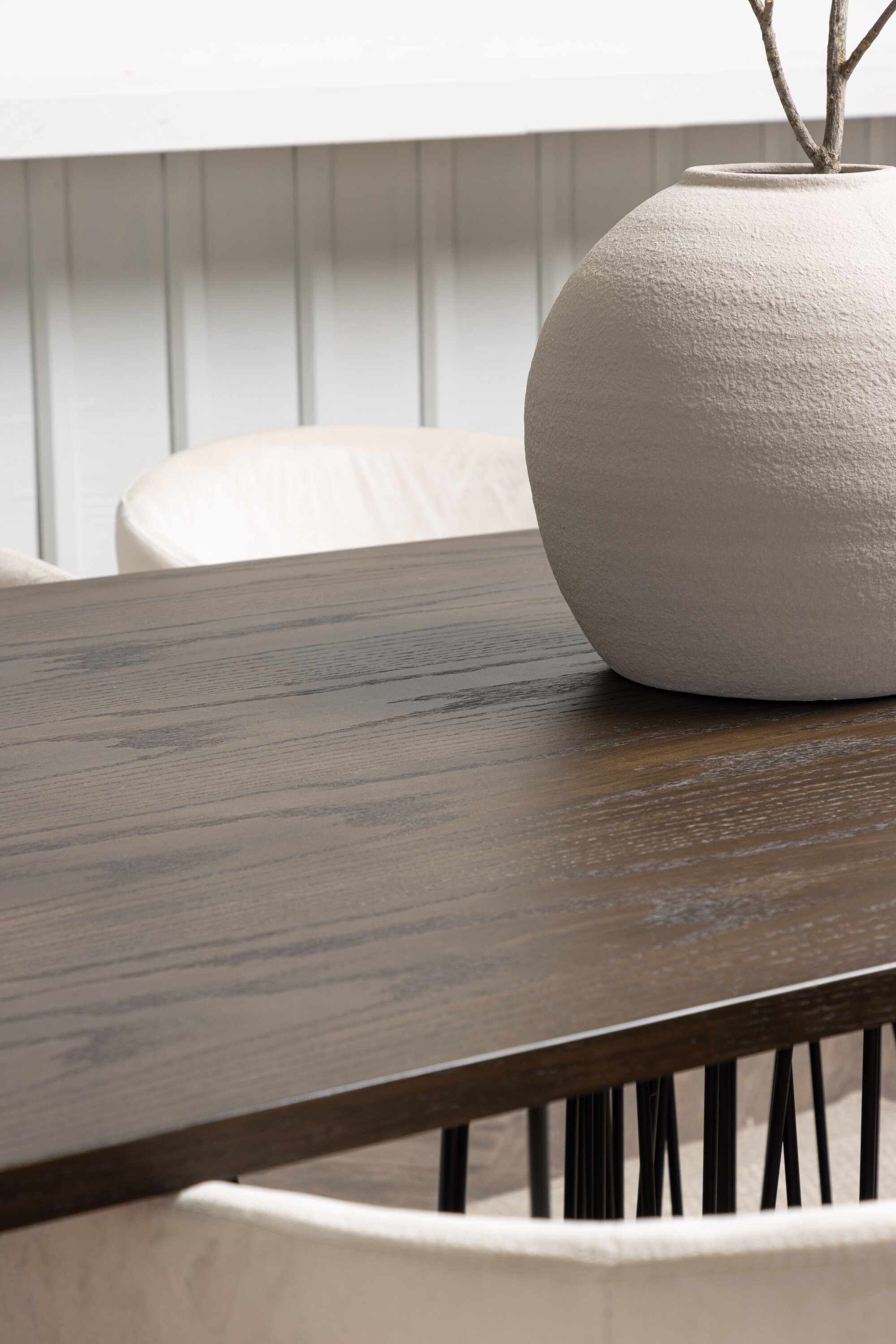 deLOHN Stone oval, Berit Téglalap alakú étkezőgarnitúra