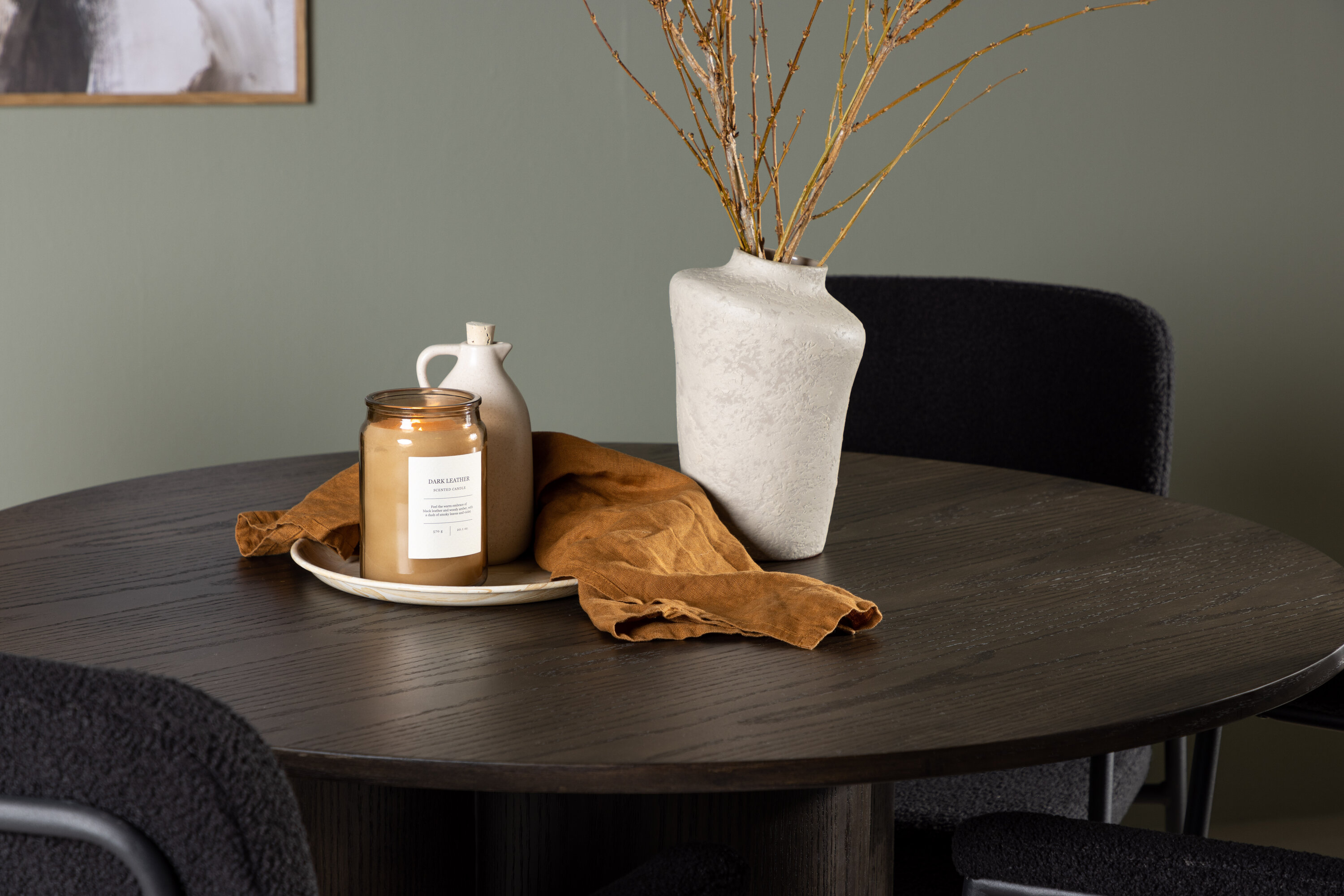 deLOHN Yesterday Kör alakú étkezőgarnitúra