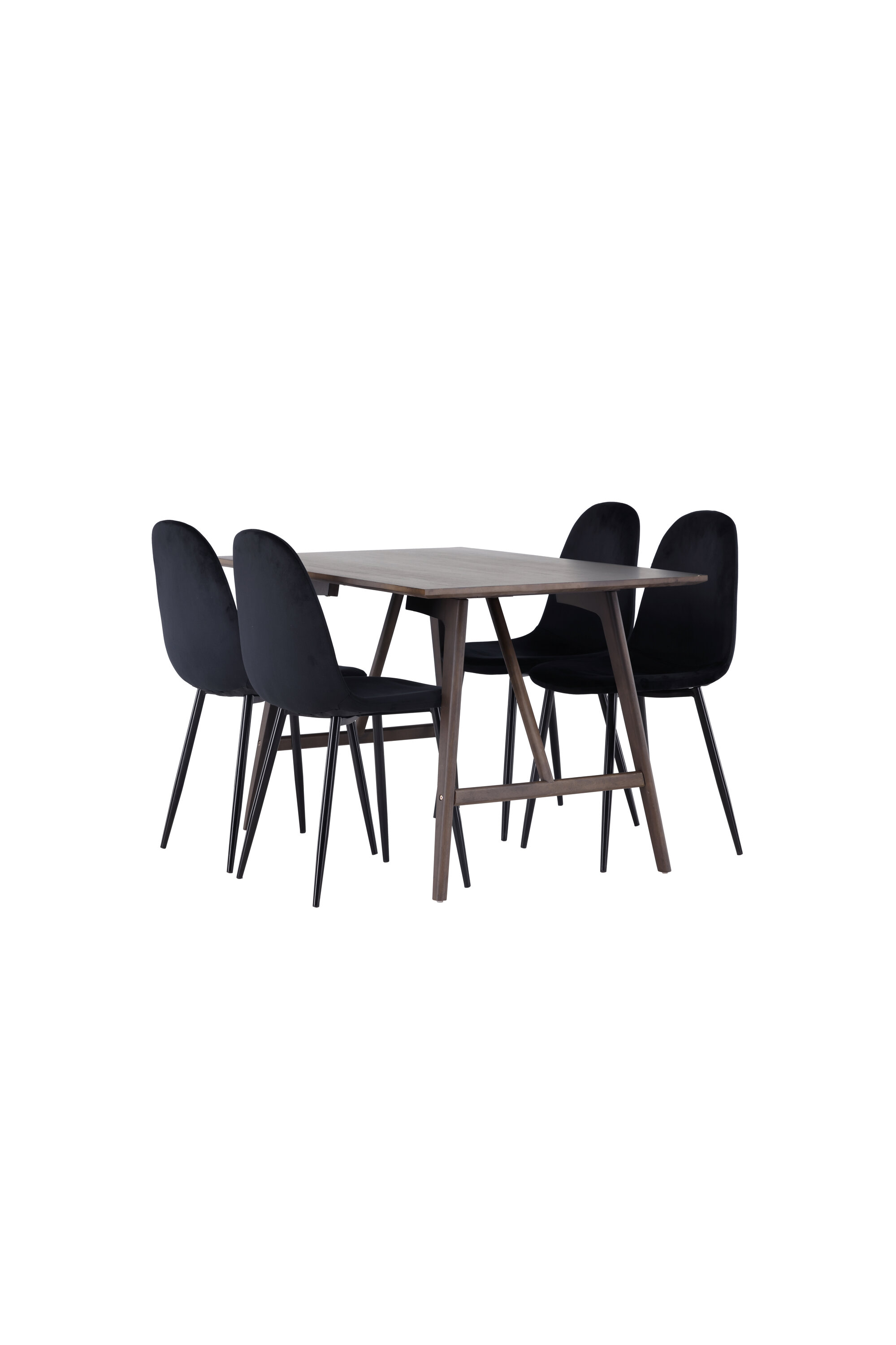 deLOHN Polar Téglalap alakú étkezőgarnitúra