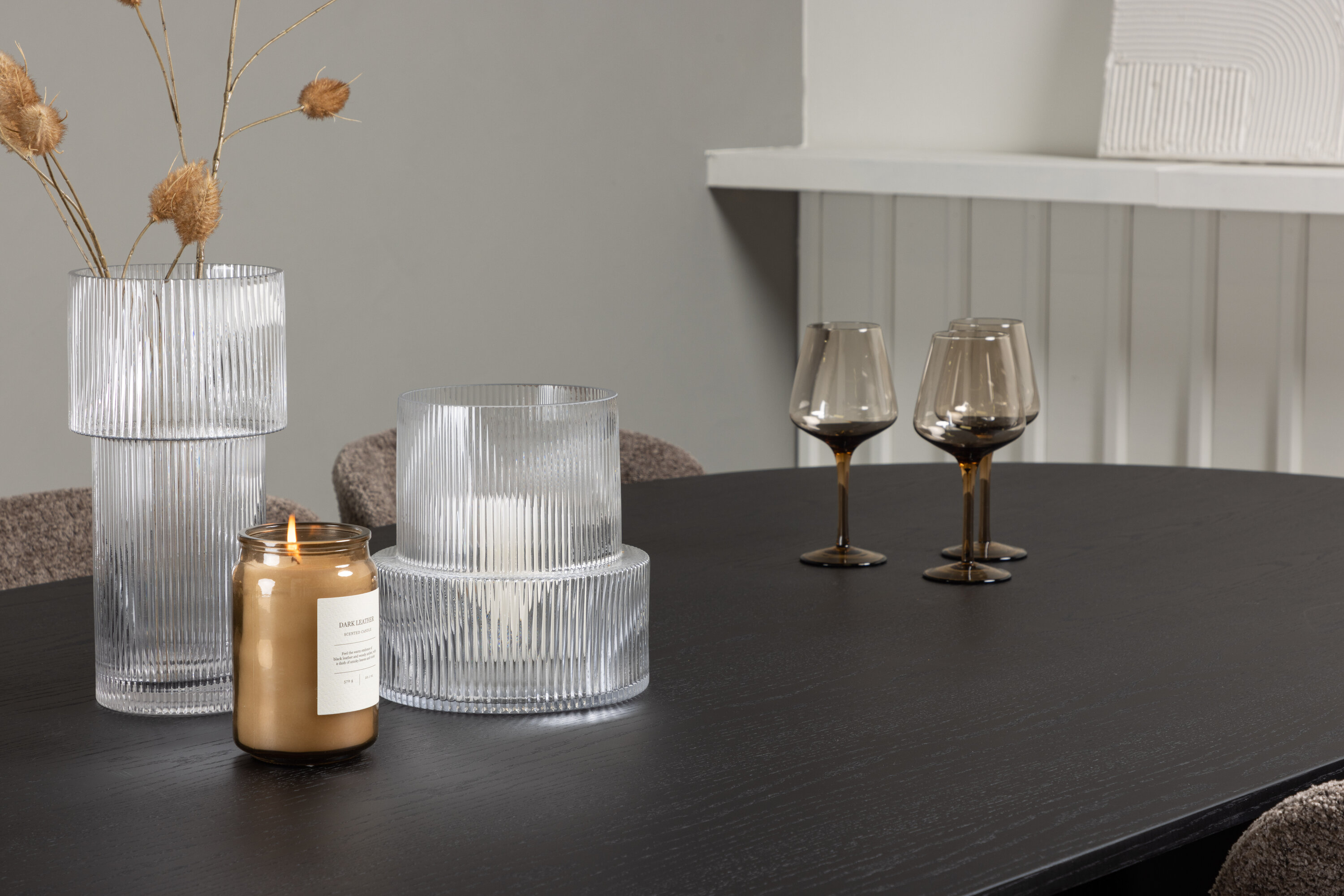 deLOHN Bootcut Oval, Modesto Ovális étkezőgarnitúra