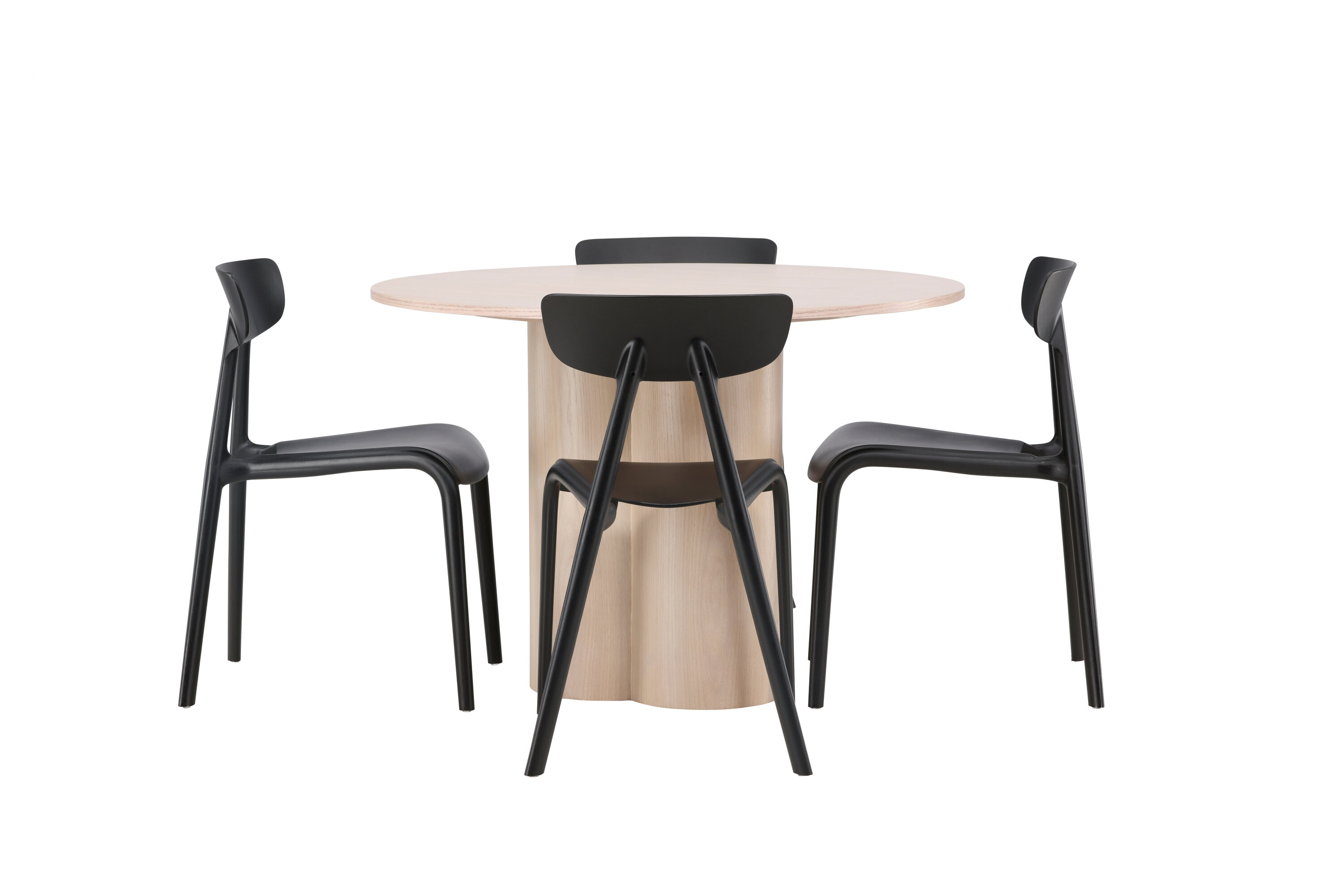 deLOHN Olivia, Ursholmen Kör alakú étkezőgarnitúra