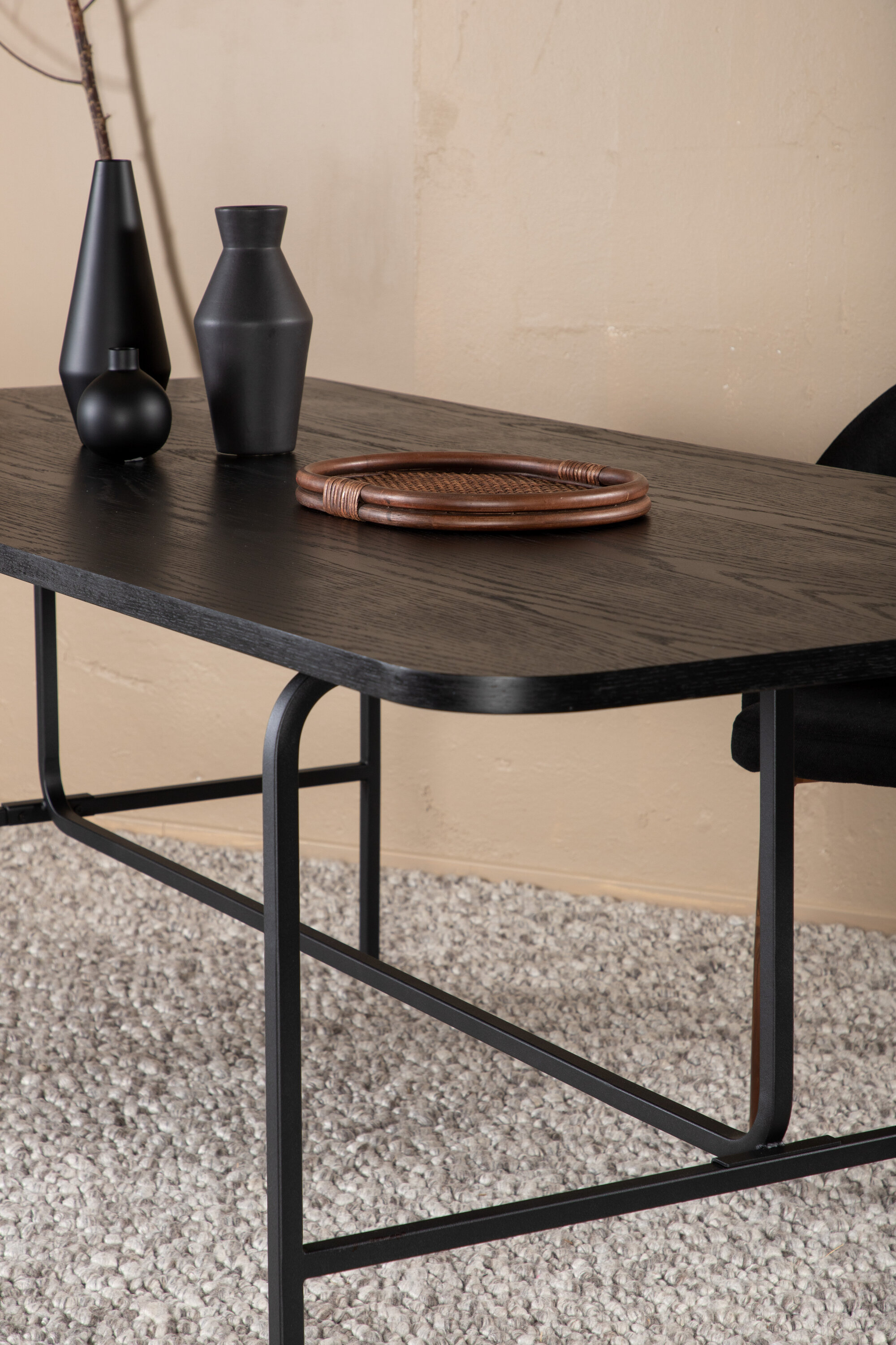 deLOHN Uno Téglalap alakú étkezőasztal deLOHN Uno Téglalap alakú étkezőasztal