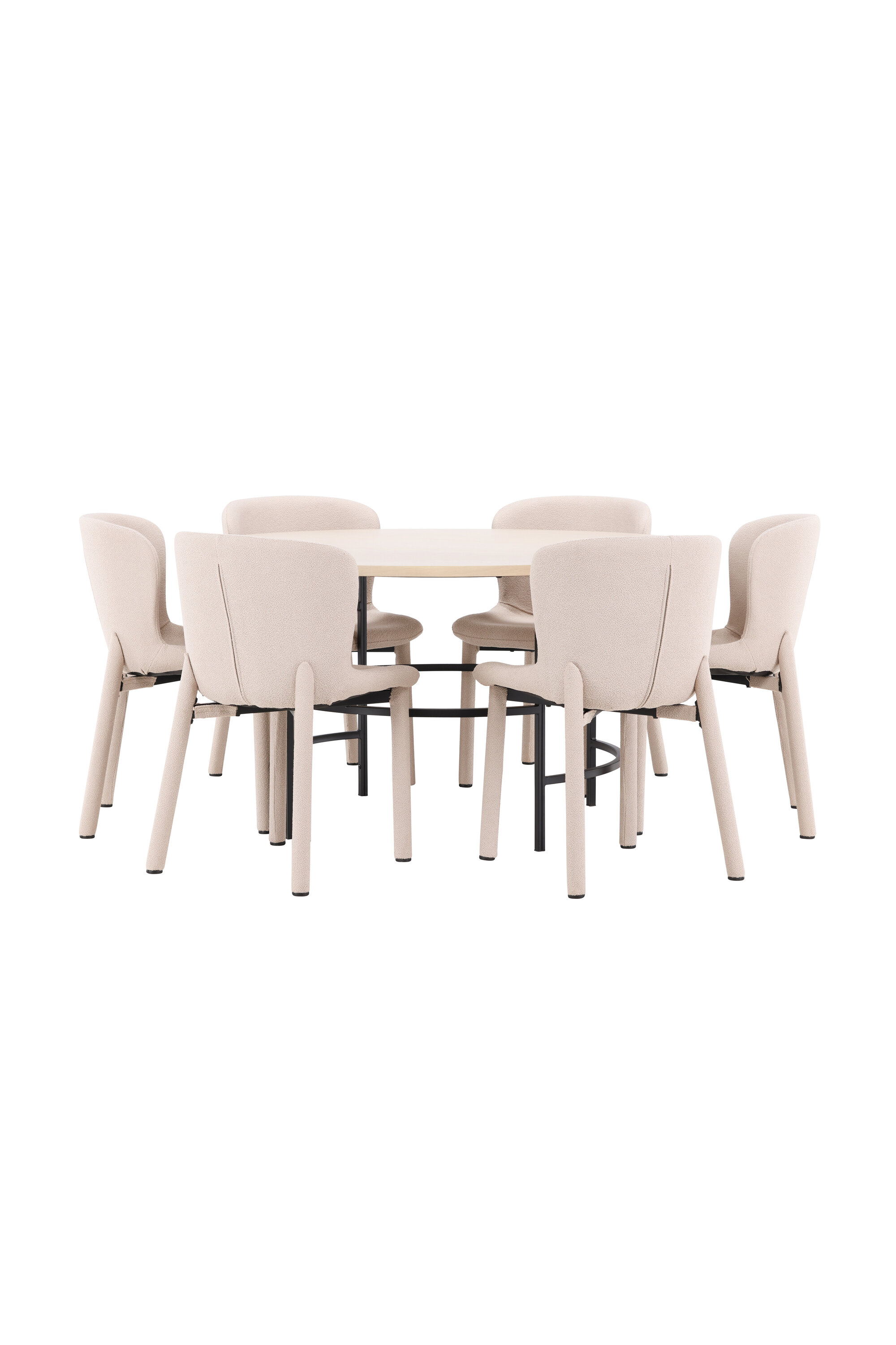 deLOHN Copenhagen, Astoria Kör alakú étkezőgarnitúra