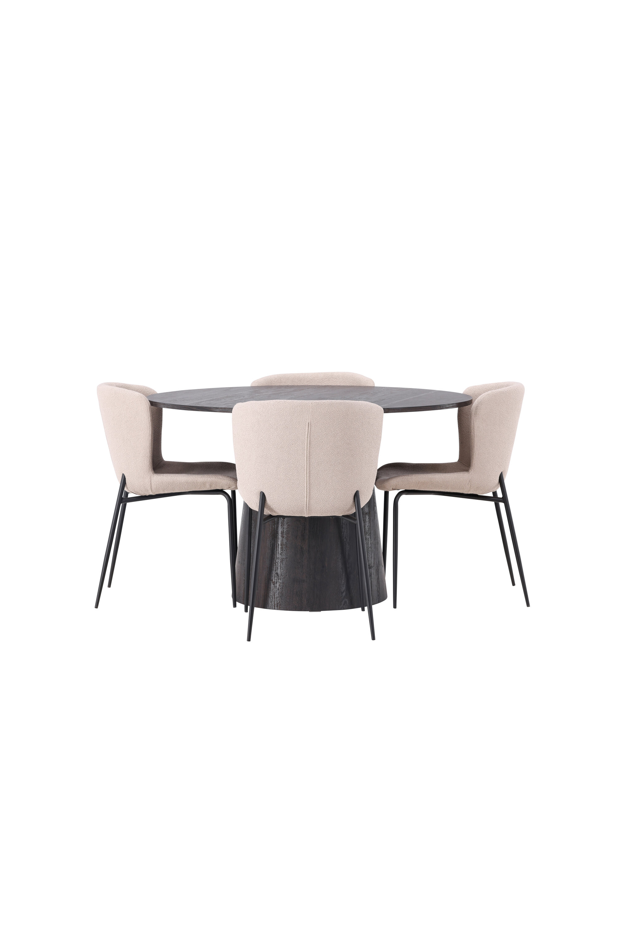 deLOHN Modesto Kör alakú étkezőgarnitúra deLOHN Modesto Kör alakú étkezőgarnitúra