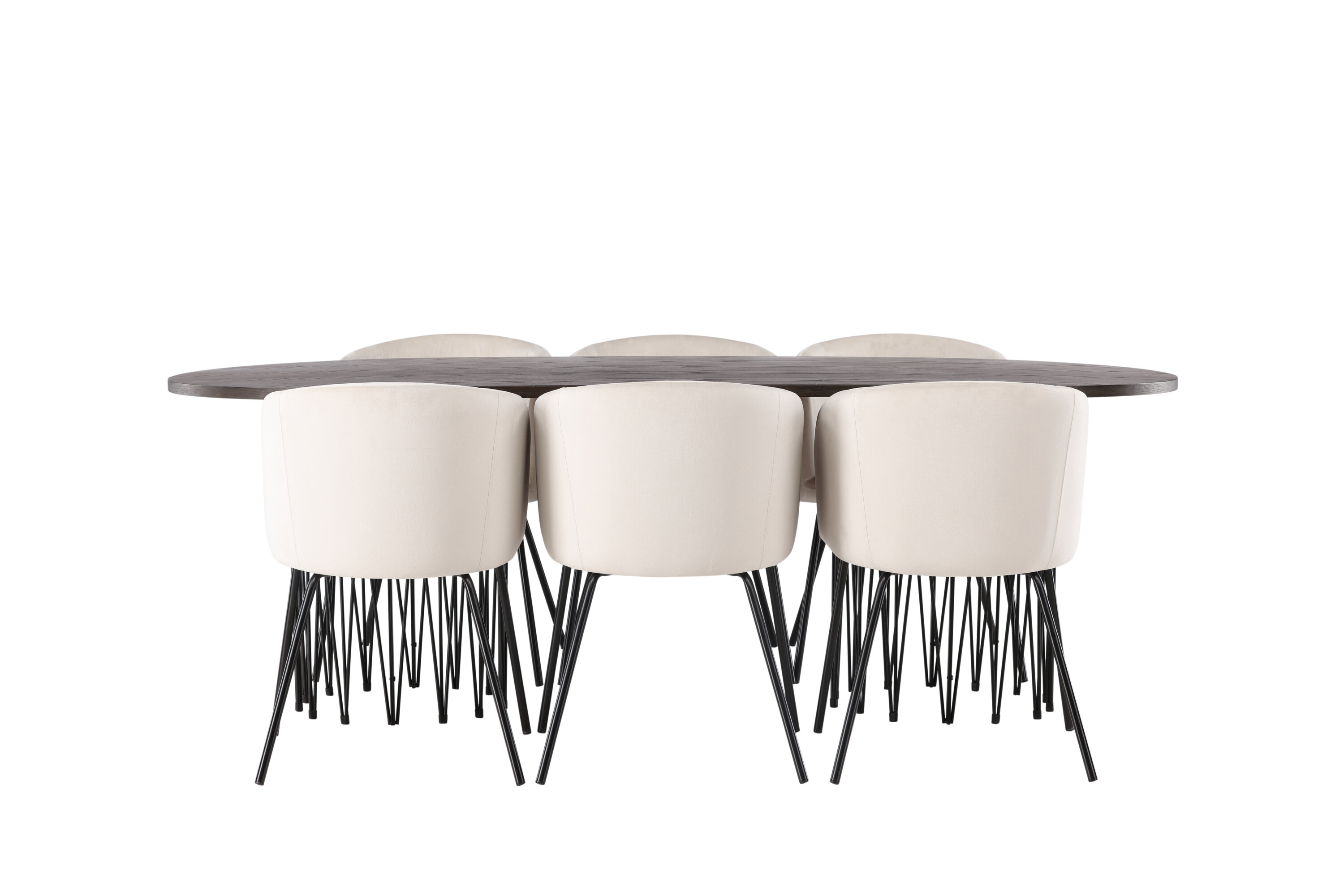 deLOHN Stone oval, Berit Téglalap alakú étkezőgarnitúra