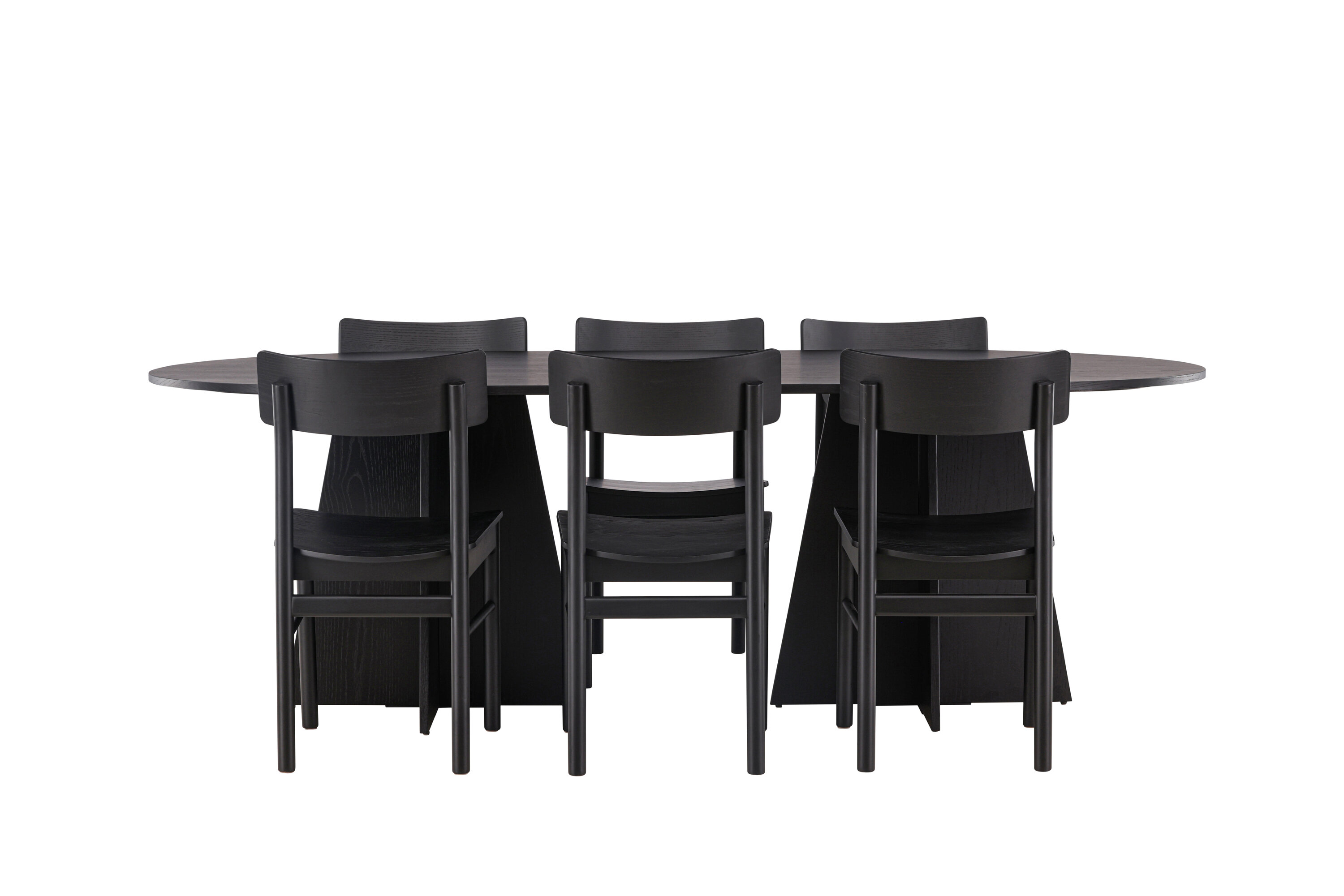 deLOHN Bootcut Oval, Montros Ovális étkezőgarnitúra