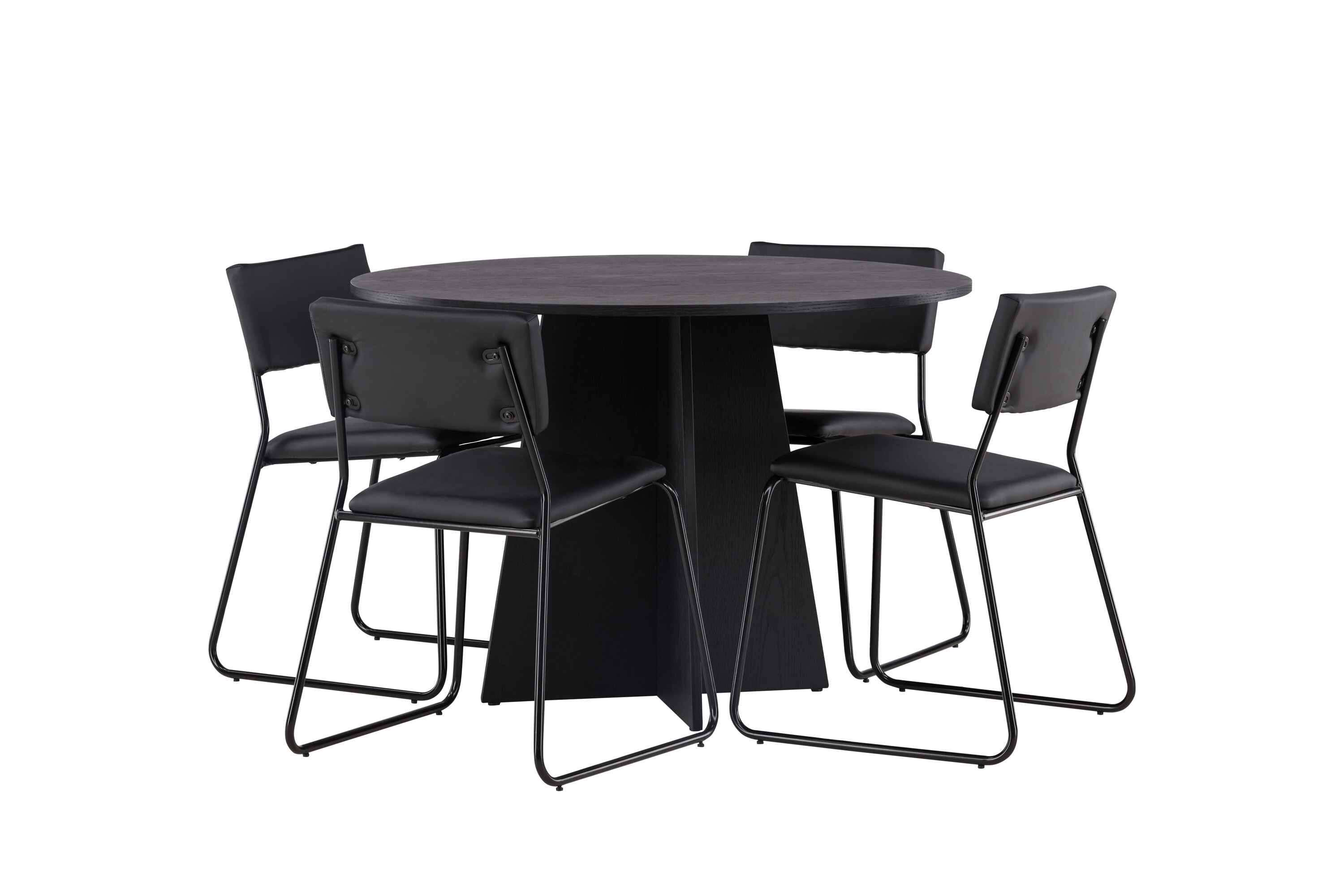 deLOHN Bootcut Round, Kenth Kör alakú étkezőgarnitúra