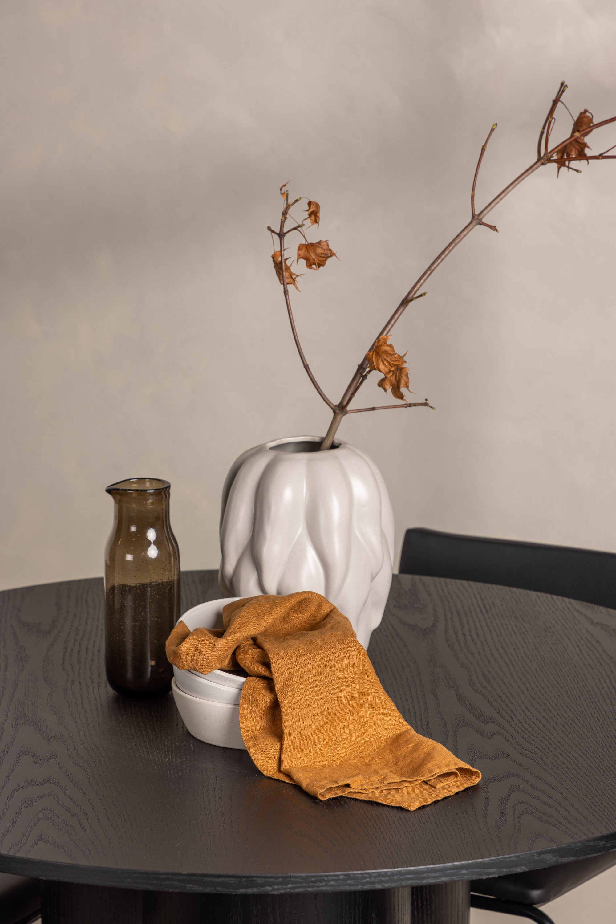 deLOHN Olivia, Kenth Kör alakú étkezőgarnitúra