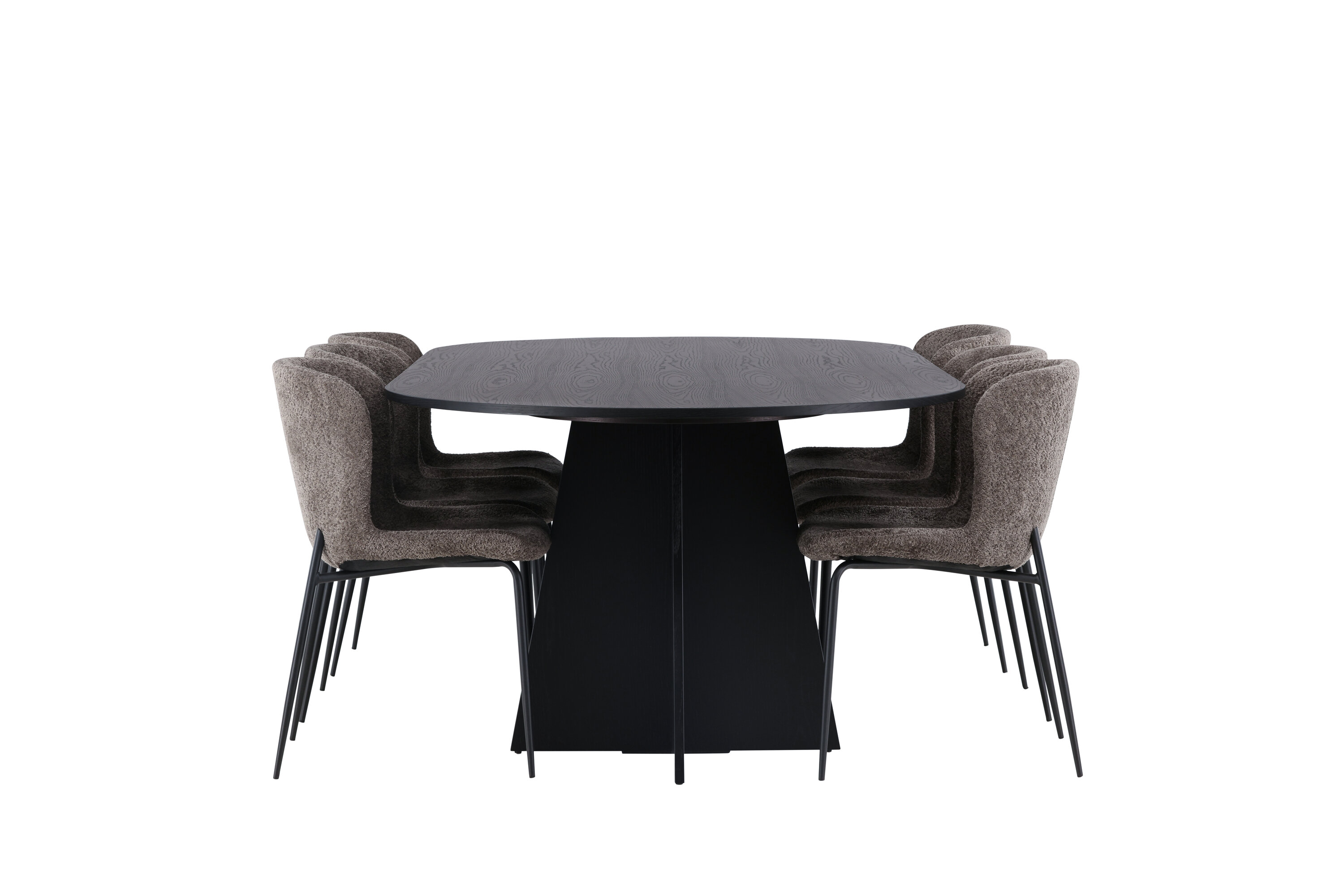 deLOHN Bootcut Oval, Modesto Ovális étkezőgarnitúra