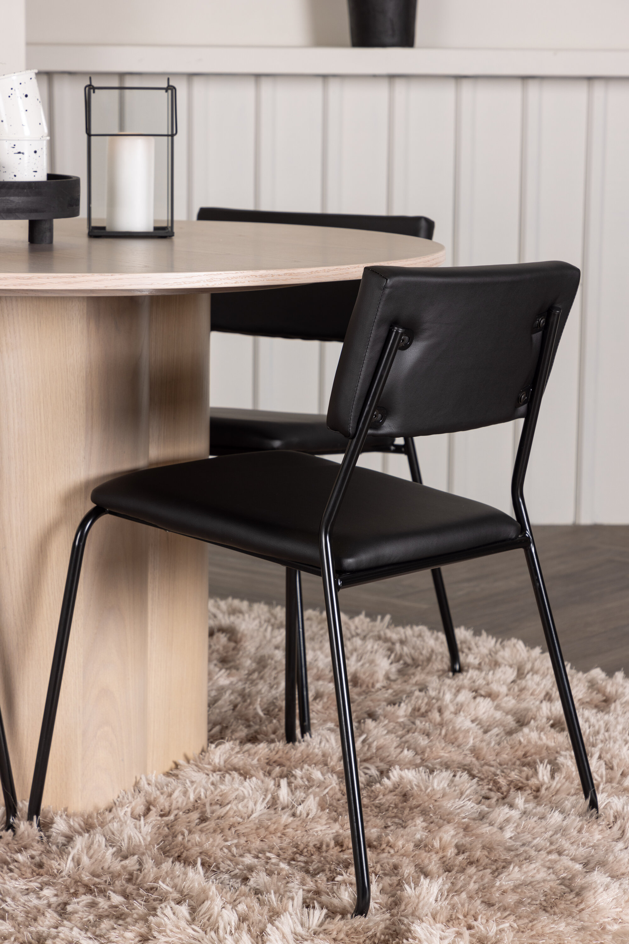 deLOHN Olivia, Kenth Kör alakú étkezőgarnitúra