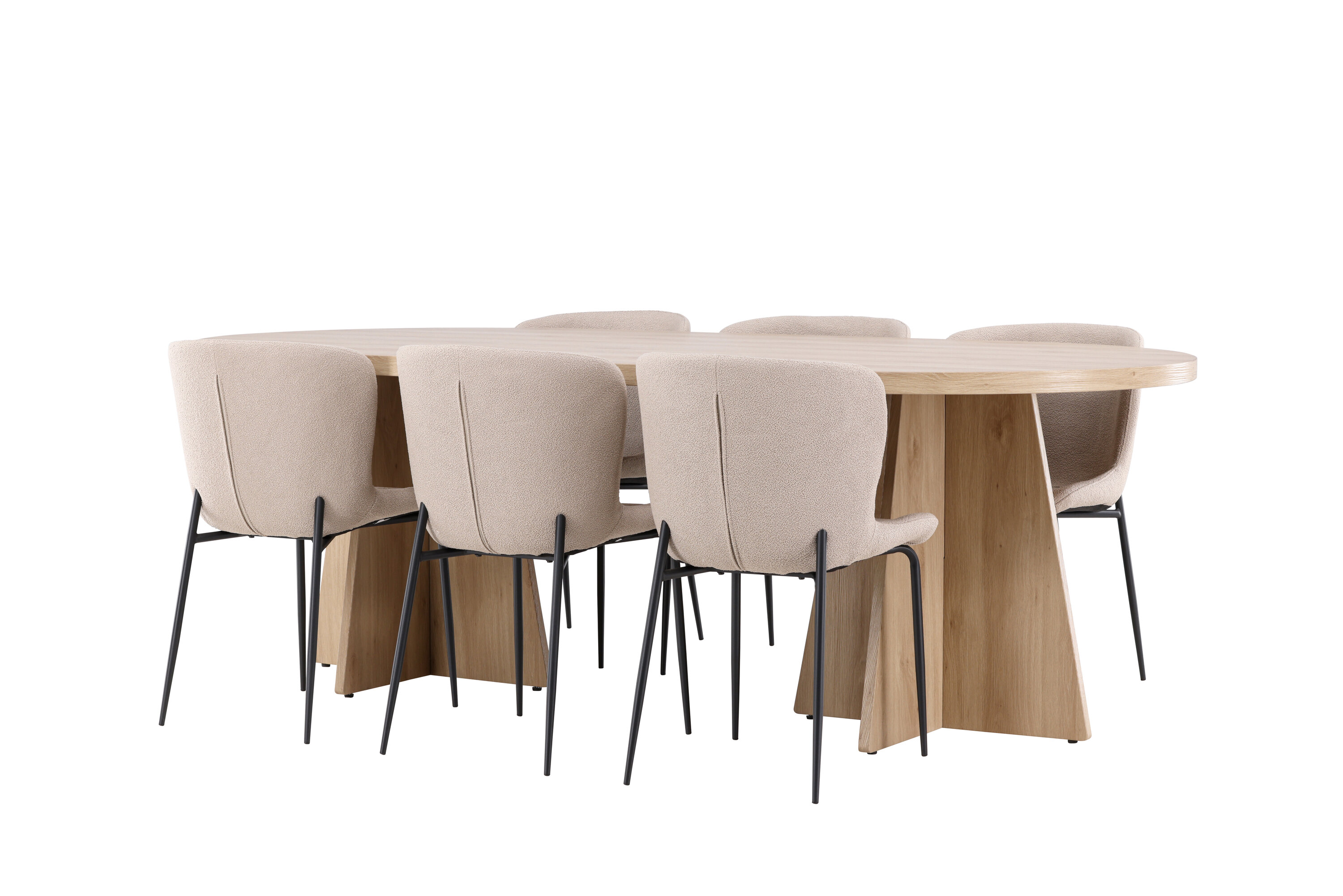 deLOHN Bootcut, Modesto Ovális étkezőgarnitúra