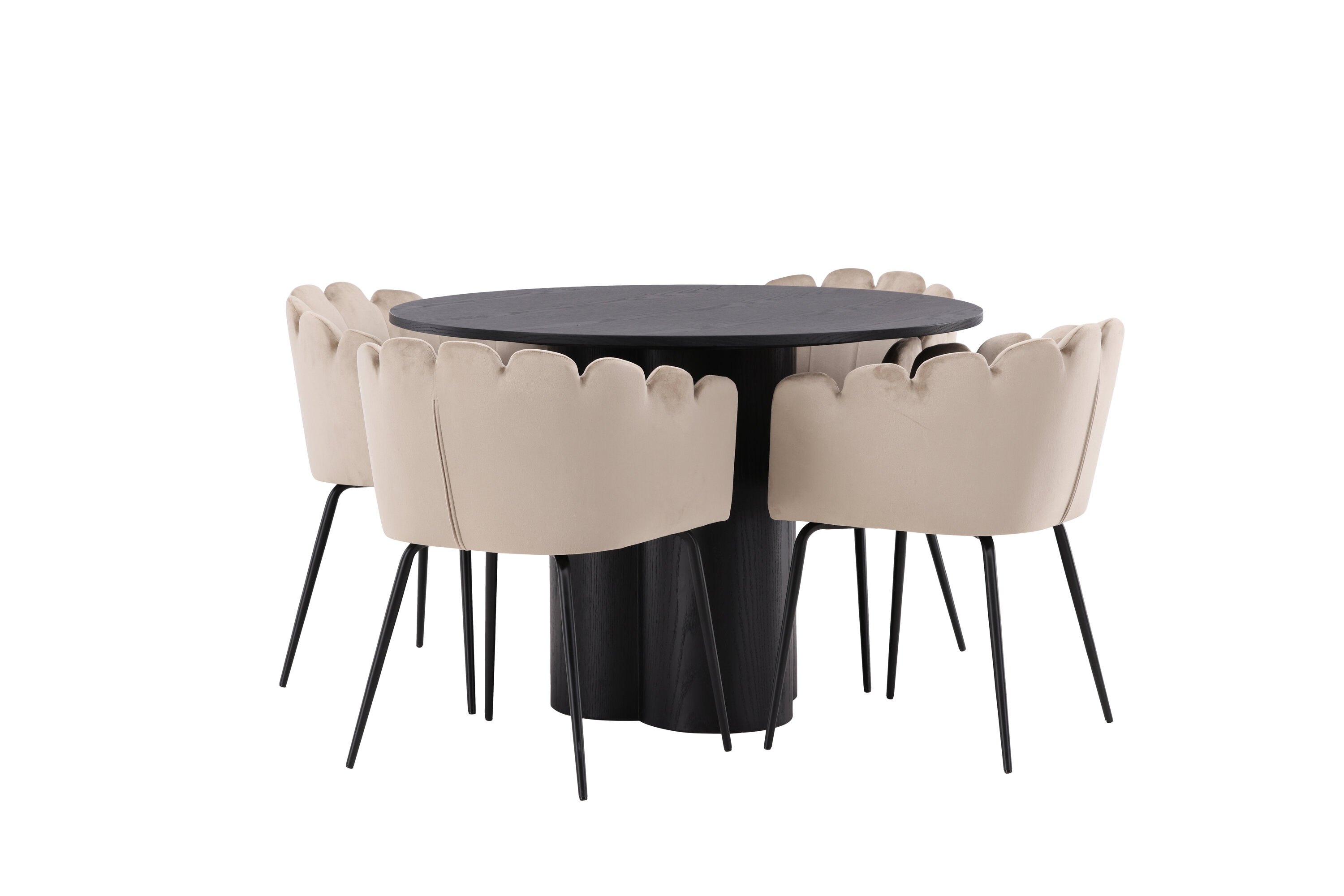 deLOHN Olivia, Limhamn Kör alakú étkezőgarnitúra