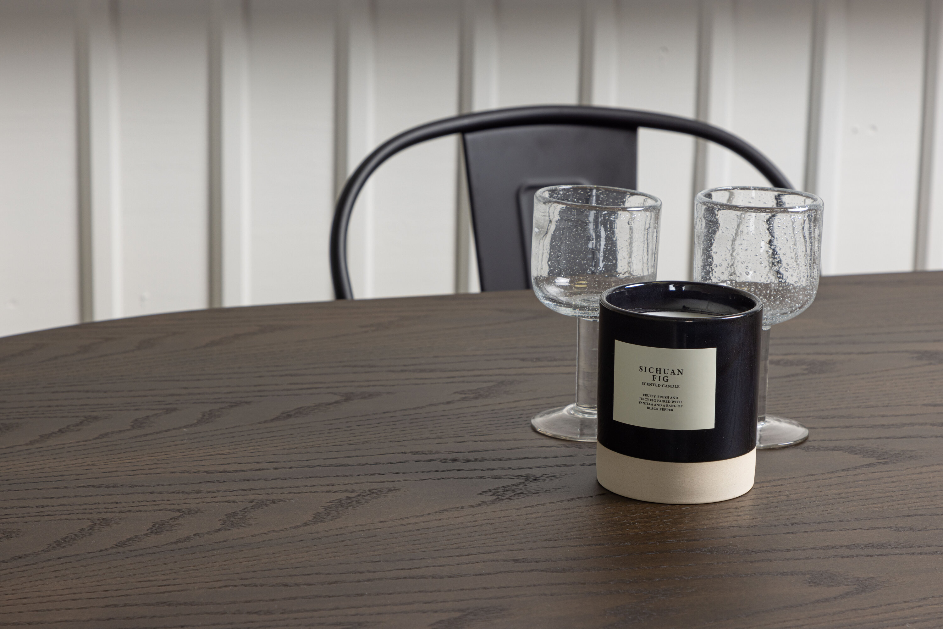 deLOHN Stone oval, Tempe Ovális étkezőgarnitúra