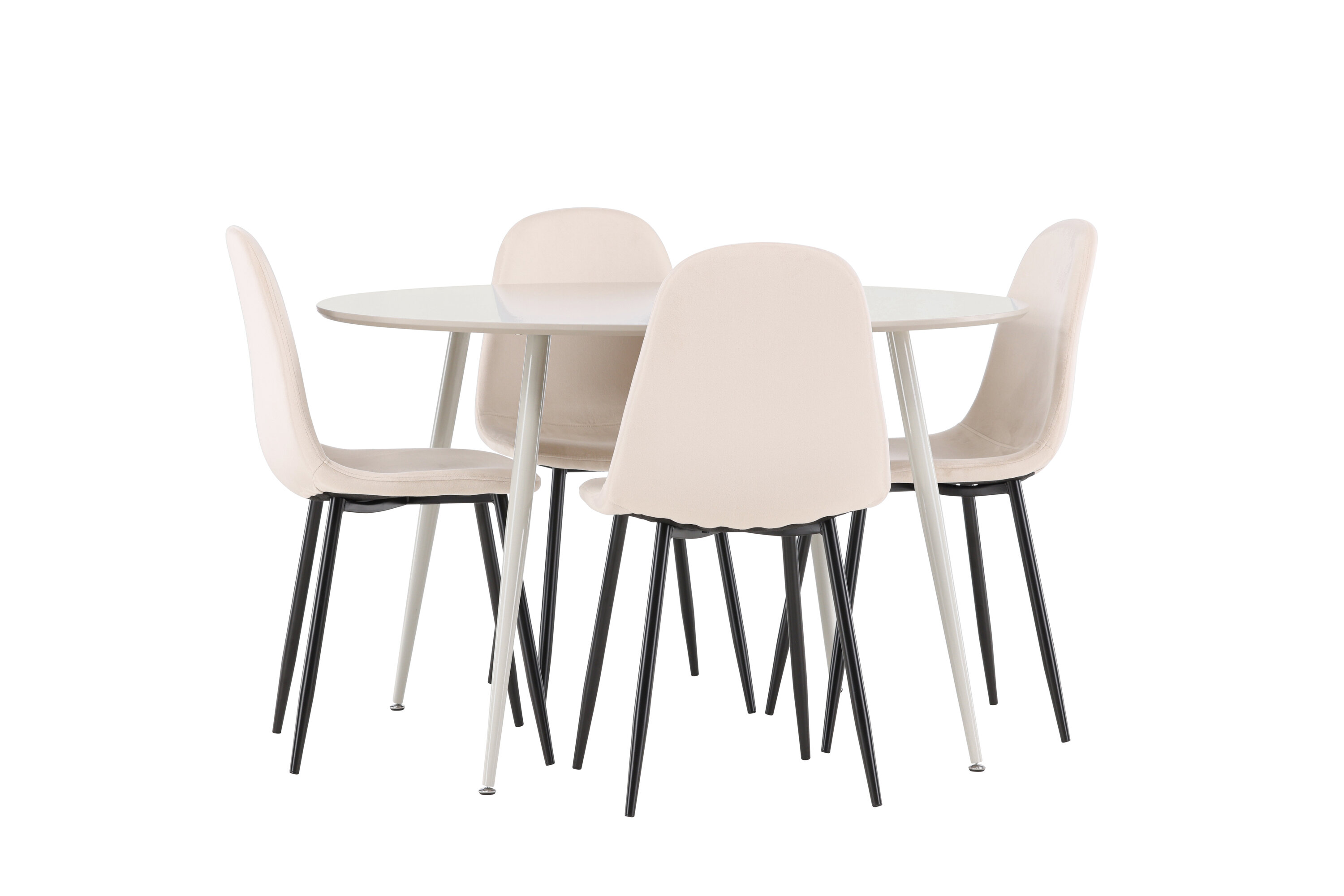 deLOHN Plaza, Polar Kör alakú étkezőgarnitúra deLOHN Plaza, Polar Kör alakú étkezőgarnitúra