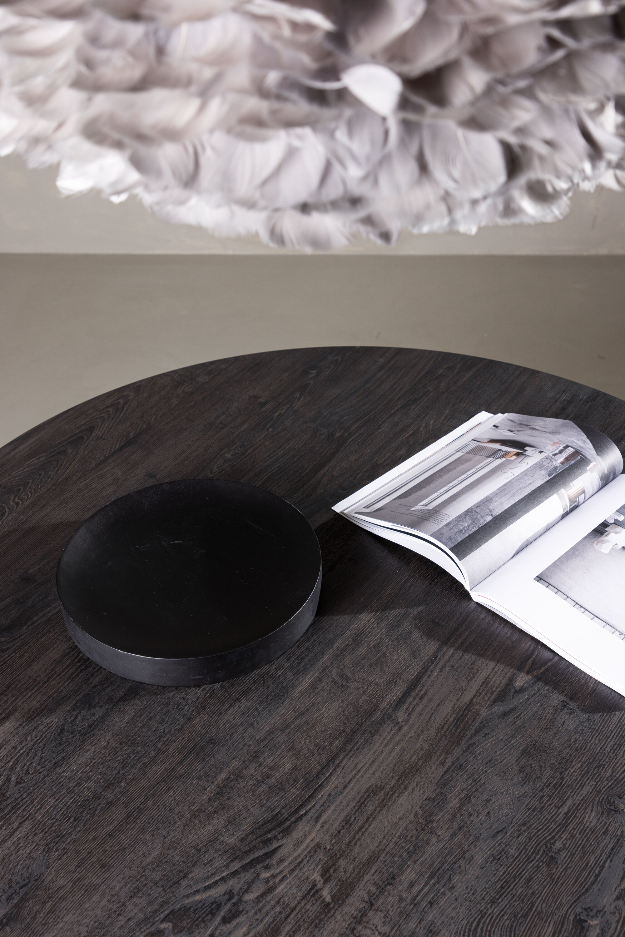 deLOHN Lanzo Kerek étkezőasztal