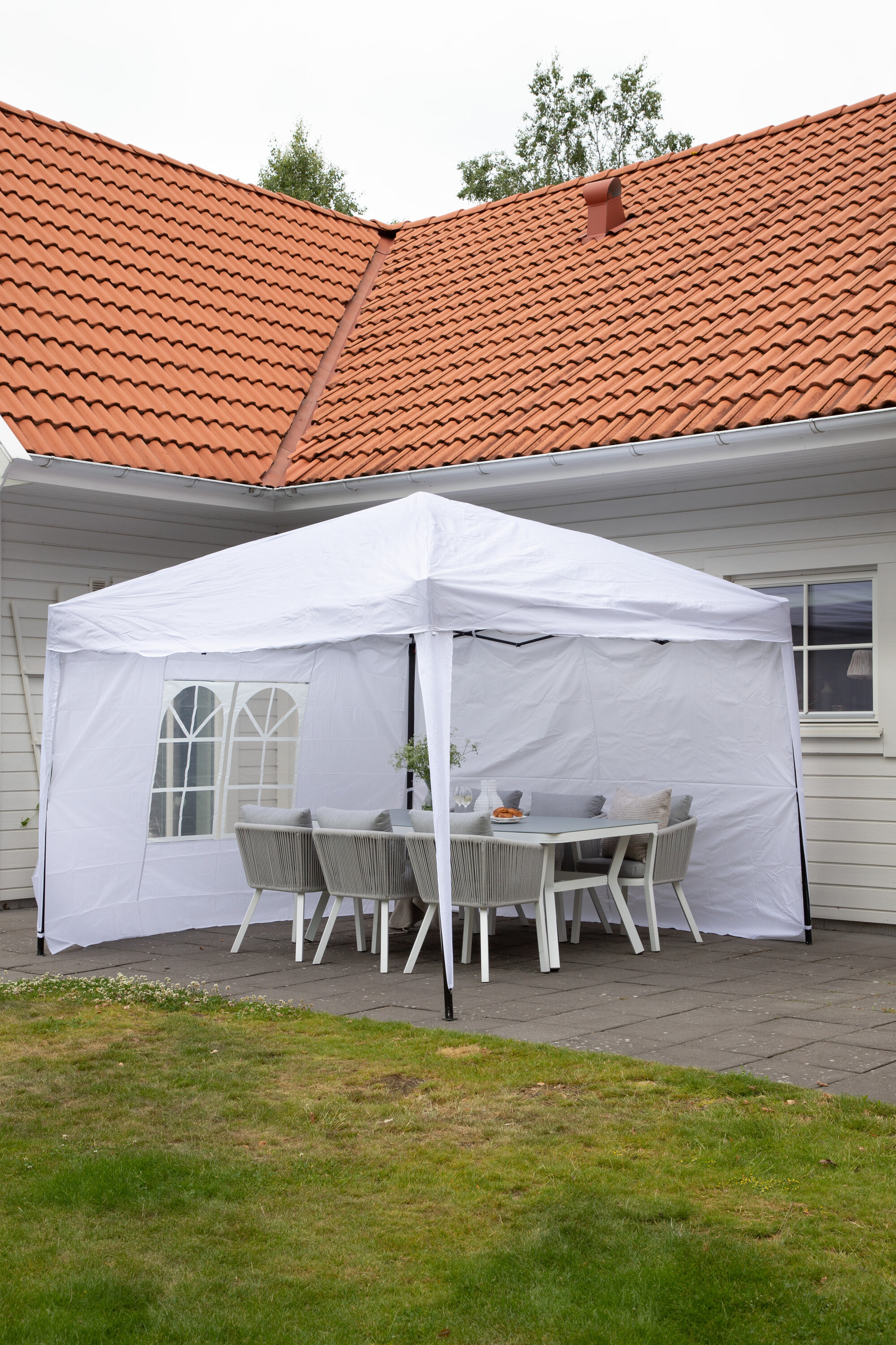 Easy Up Kerti pavilon