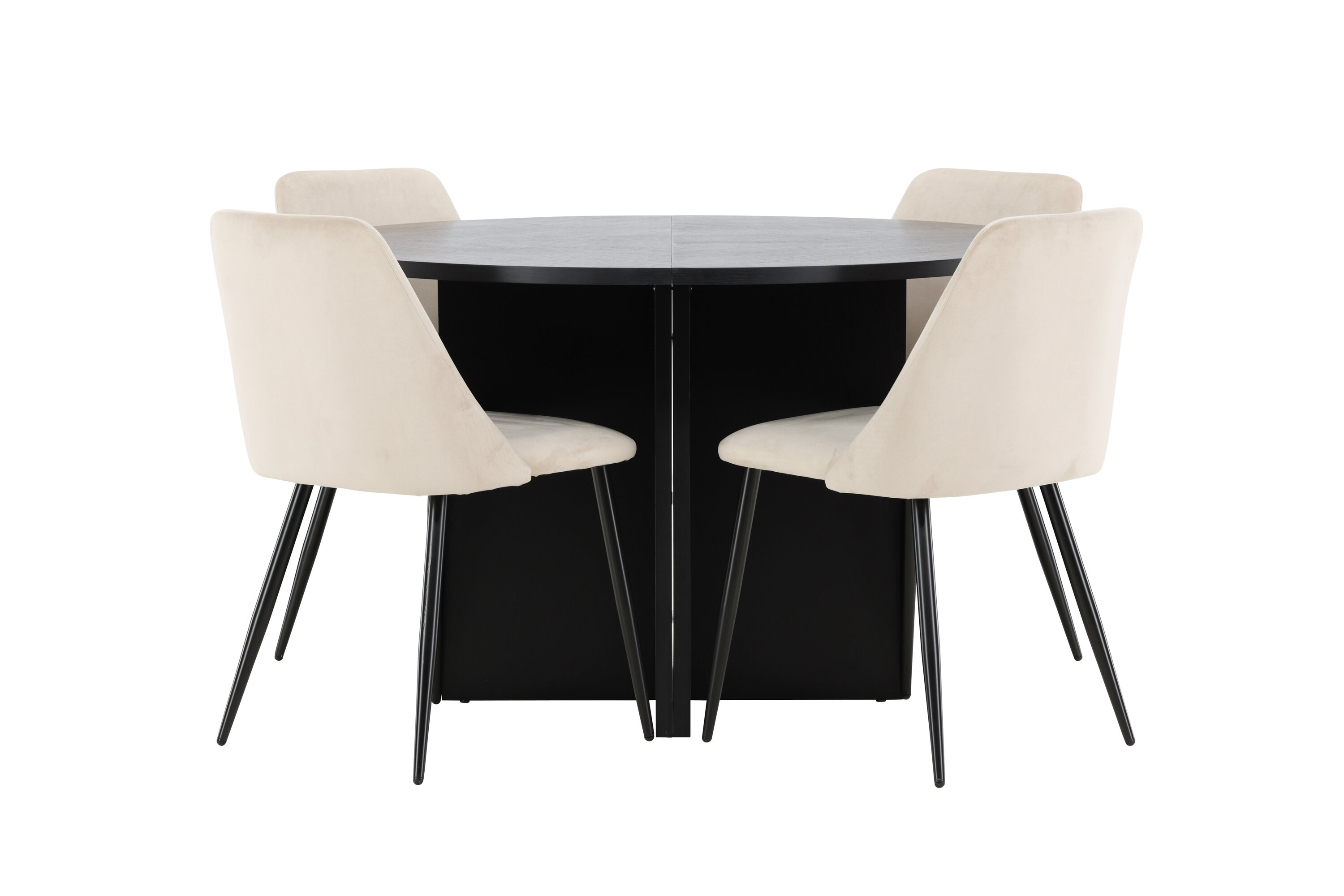 deLOHN Strada, Night Ovális étkezőgarnitúra