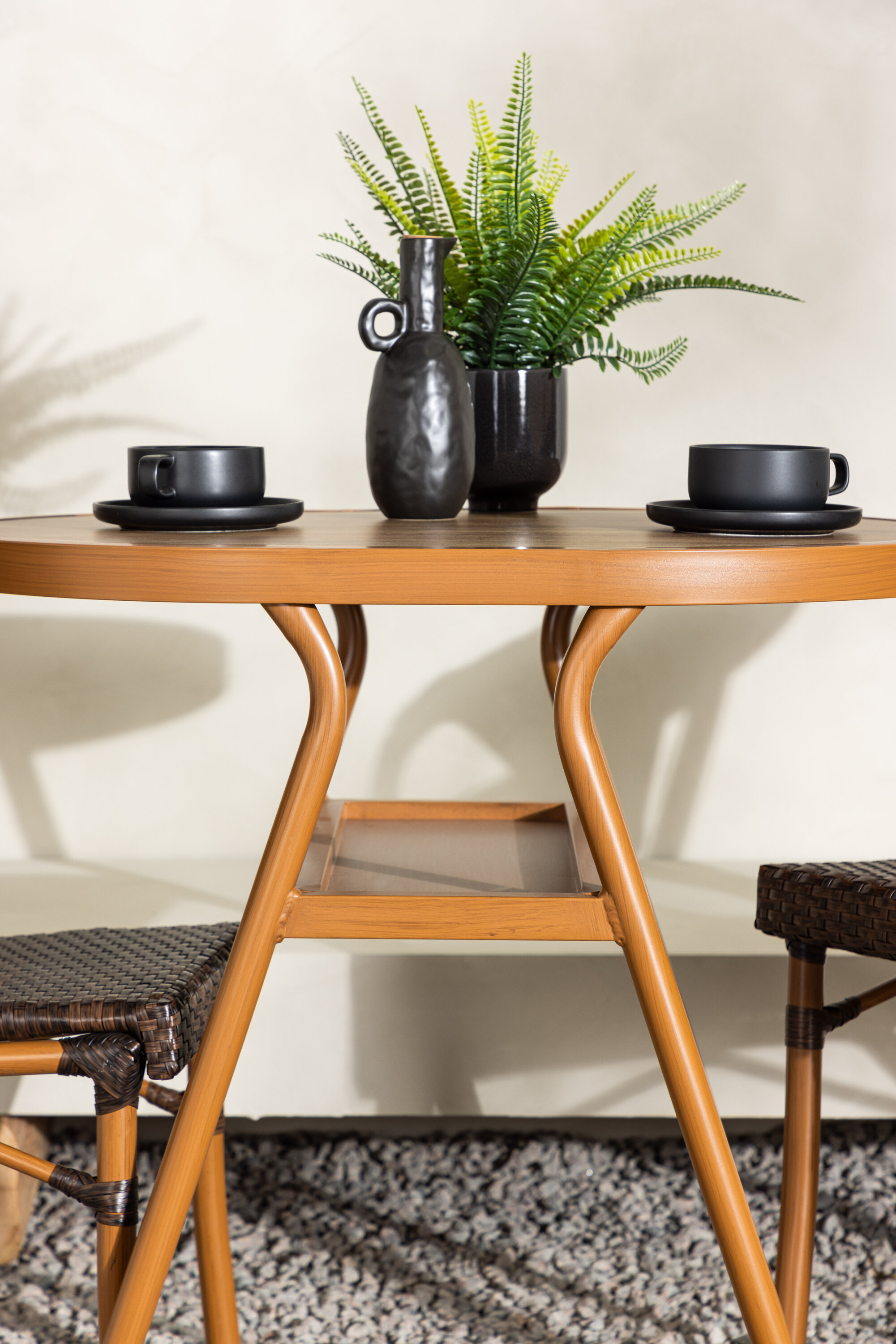 deLOHN Abrantes Kávéházi garnitúra