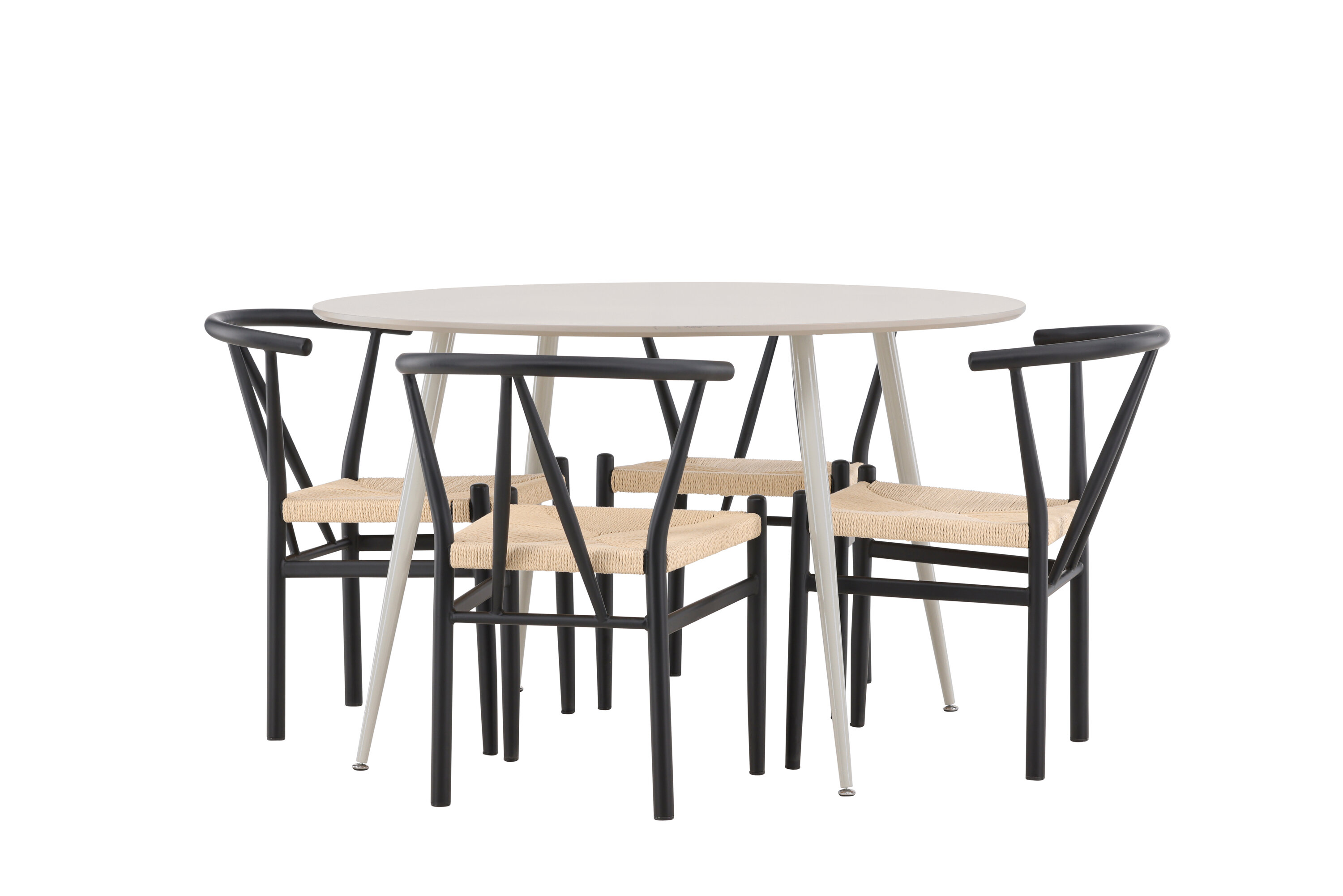 deLOHN Plaza, Alfons Kör alakú étkezőgarnitúra