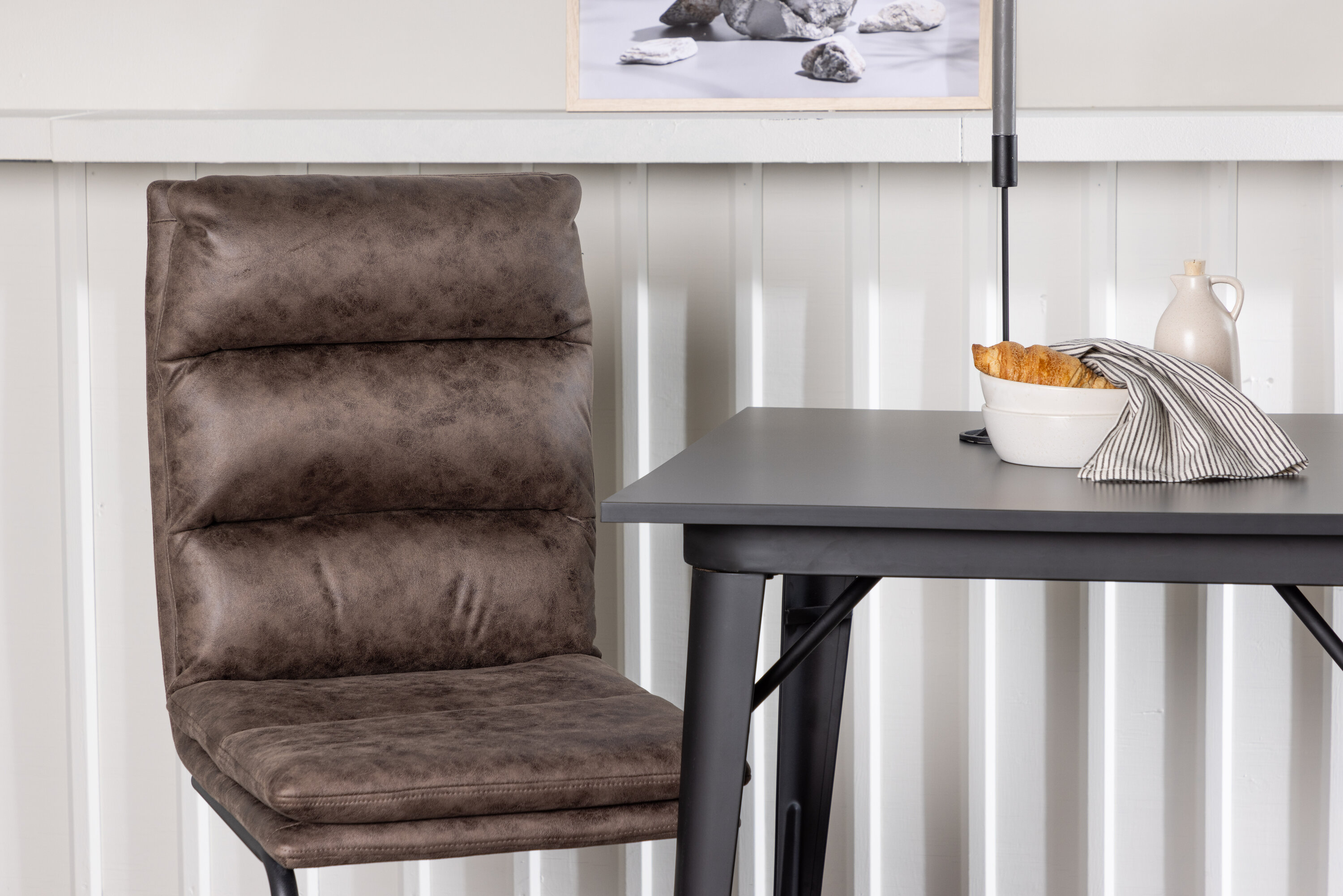 deLOHN Zizo Téglalap alakú étkezőgarnitúra deLOHN Zizo Téglalap alakú étkezőgarnitúra